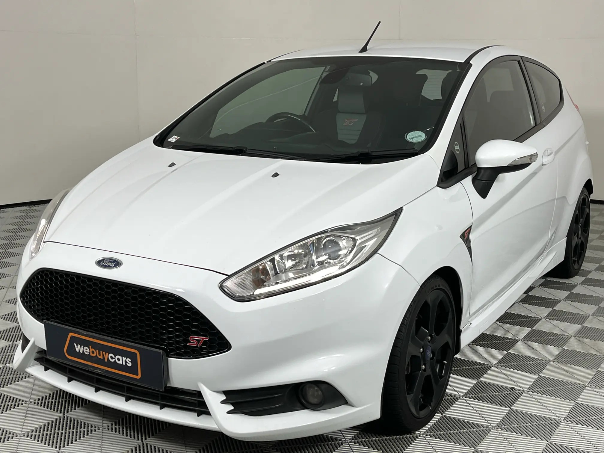 2013 Ford Fiesta ST ST 1.6 EcoBoost GTDi