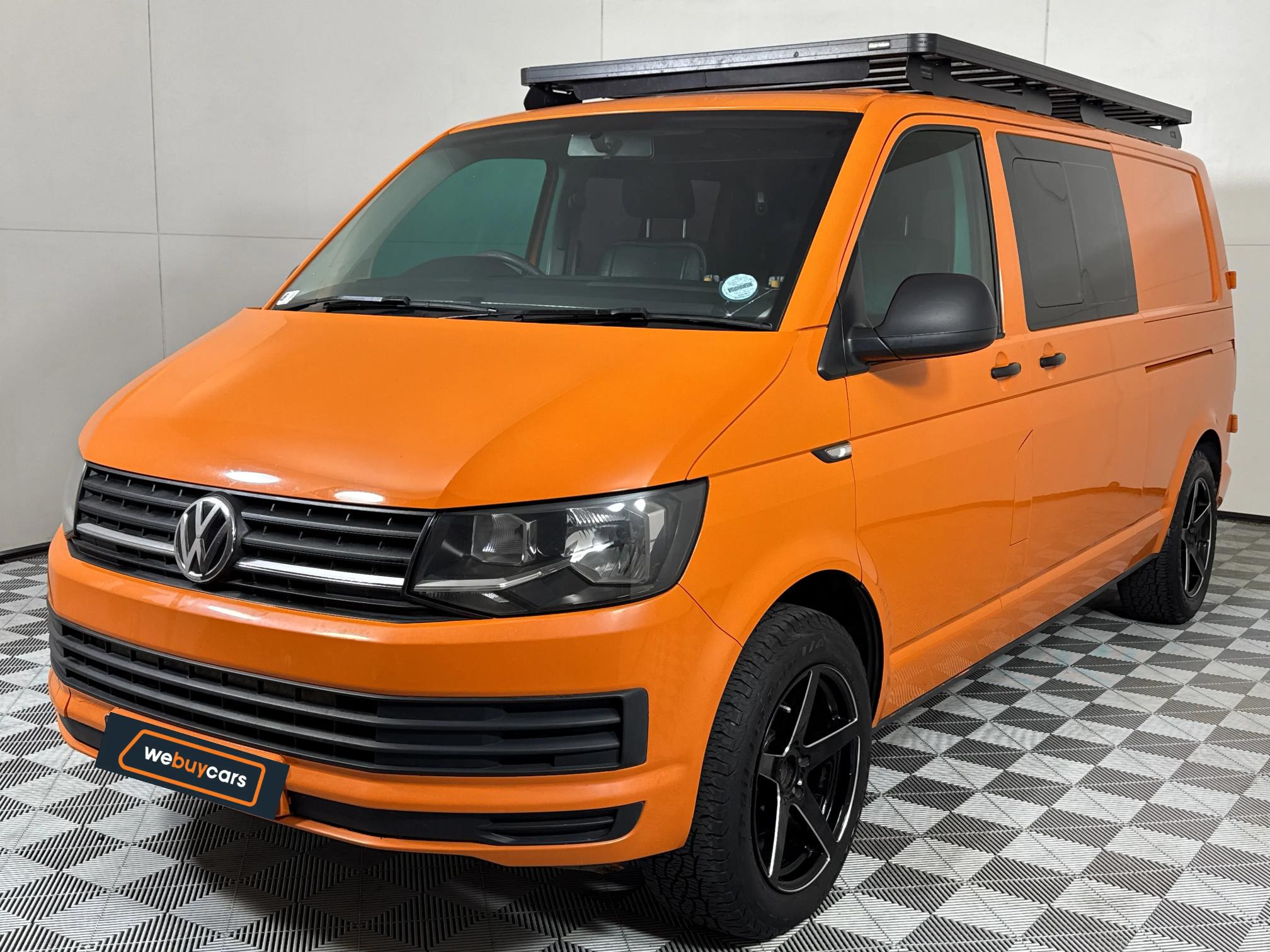 Volkswagen (VW) Transporter T6 2.0 Crew Bus TDi LWB DSG