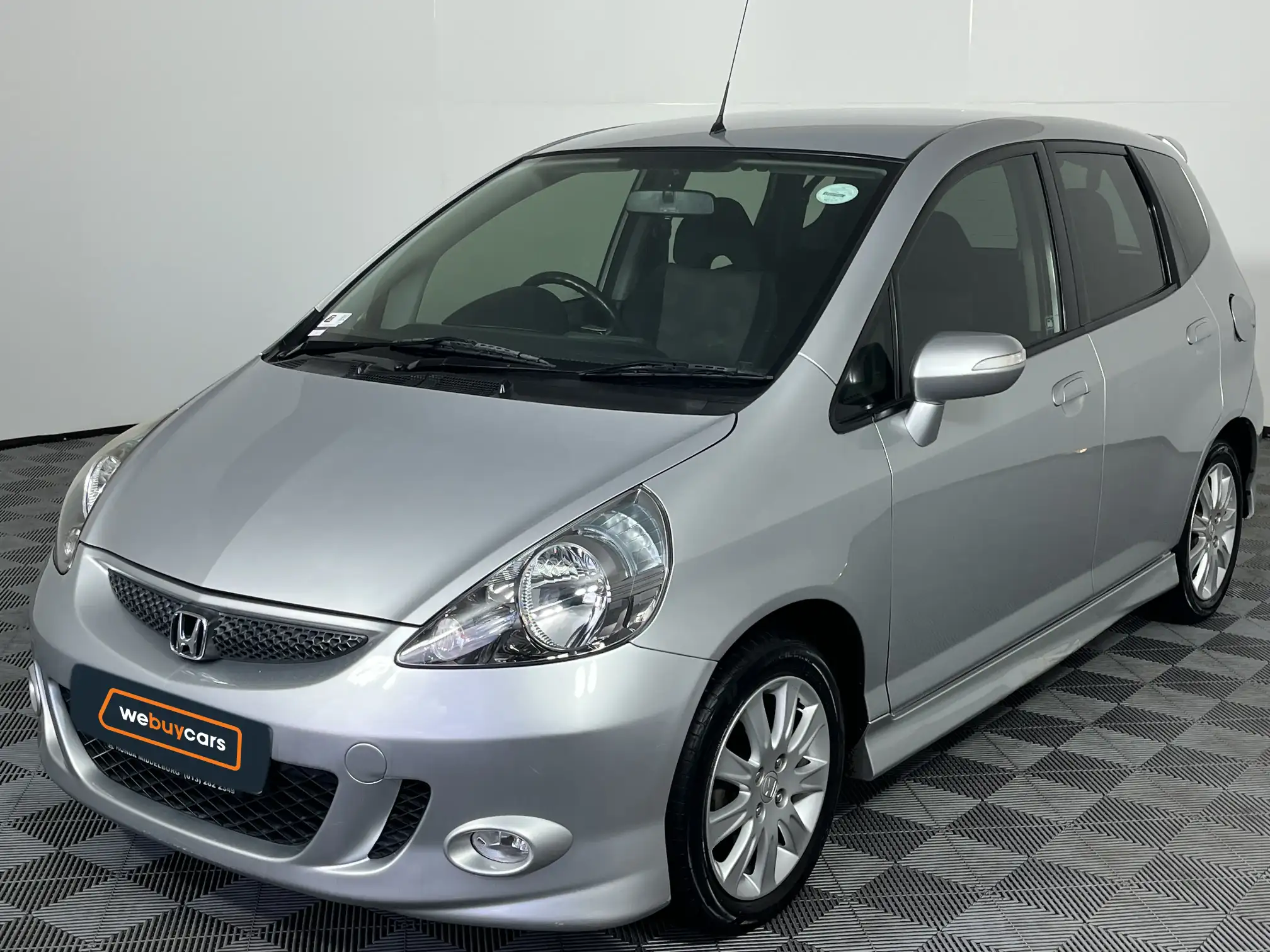 2008 Honda Jazz
