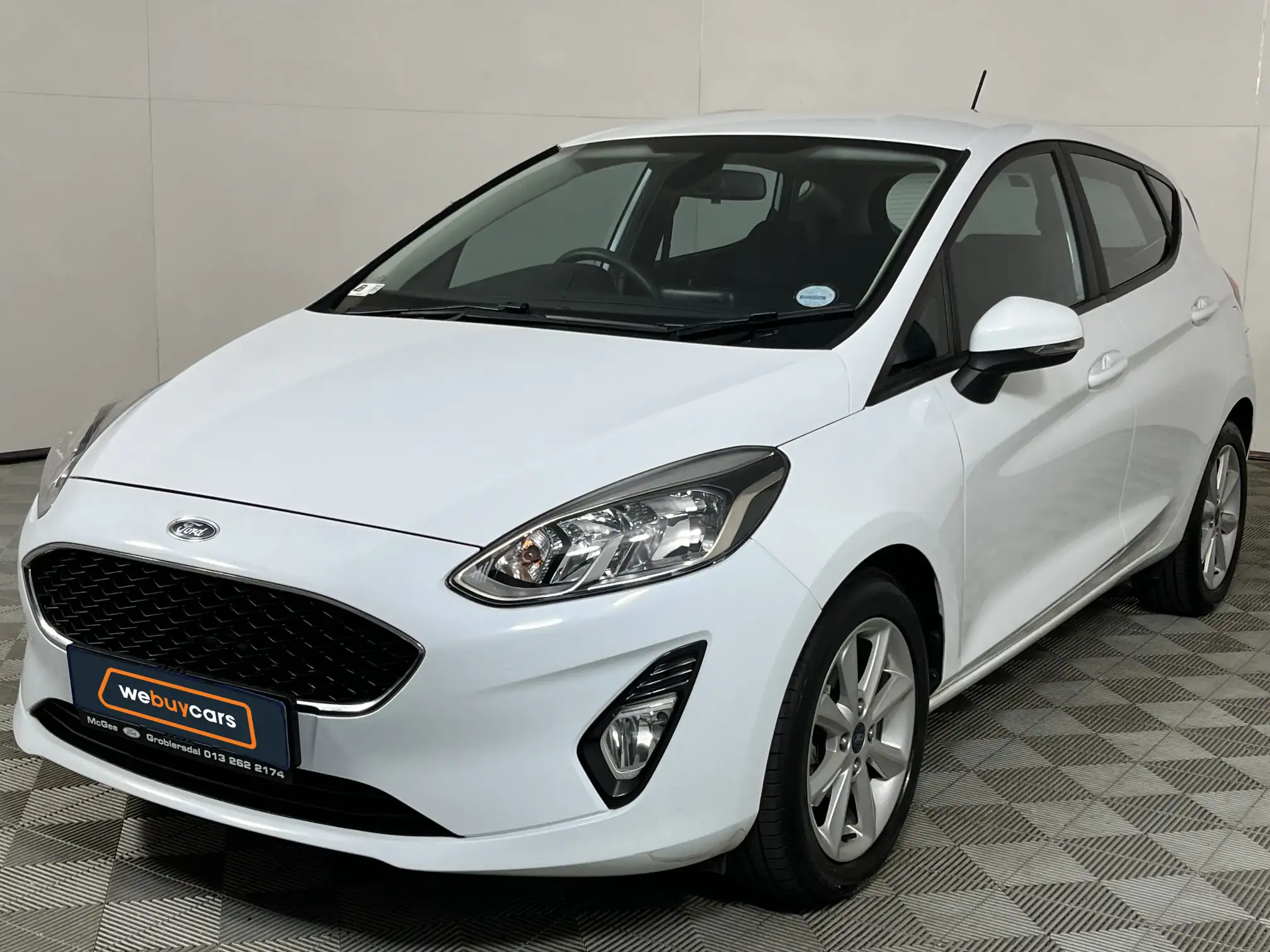 2018 Ford Fiesta