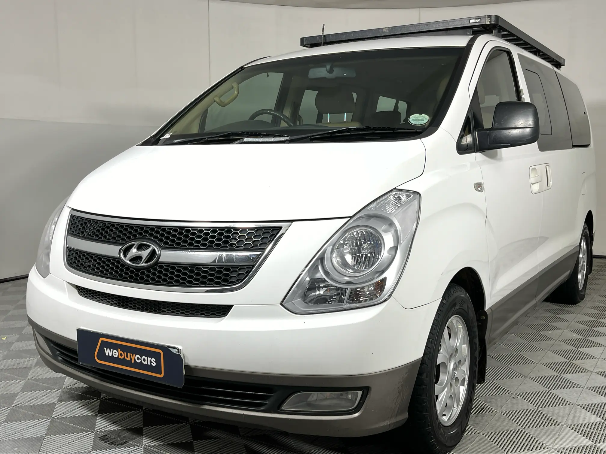 2013 Hyundai H-1 2.5 CRDi (vgt) Wagon Auto