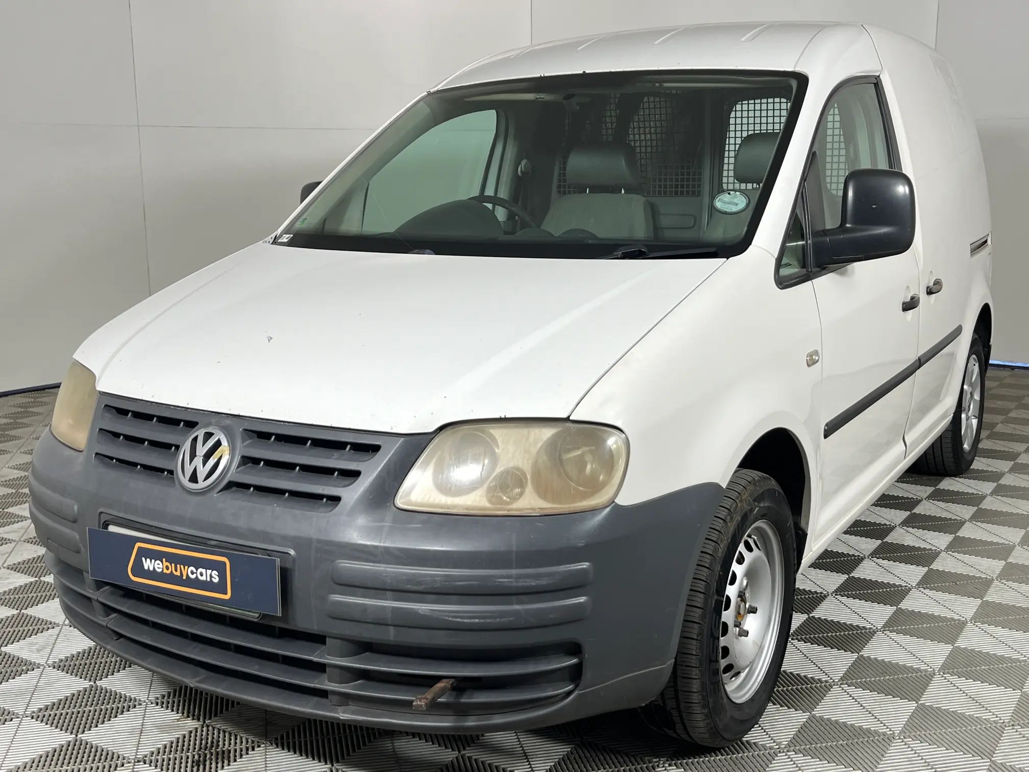 2007 Volkswagen Caddy 1.6i Panel Van