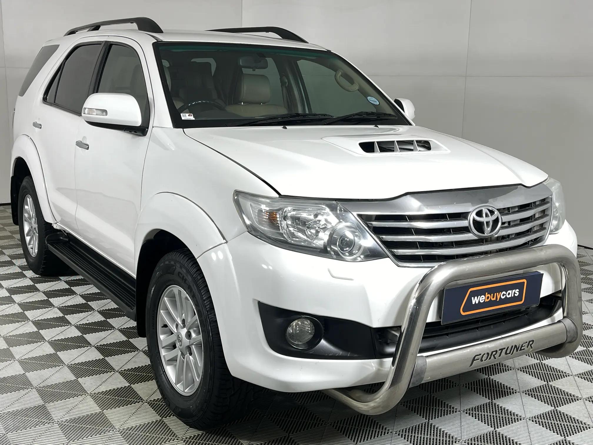 Toyota Fortuner III 3.0 D-4D Raised Body for sale - R 199 900 | Carfind ...