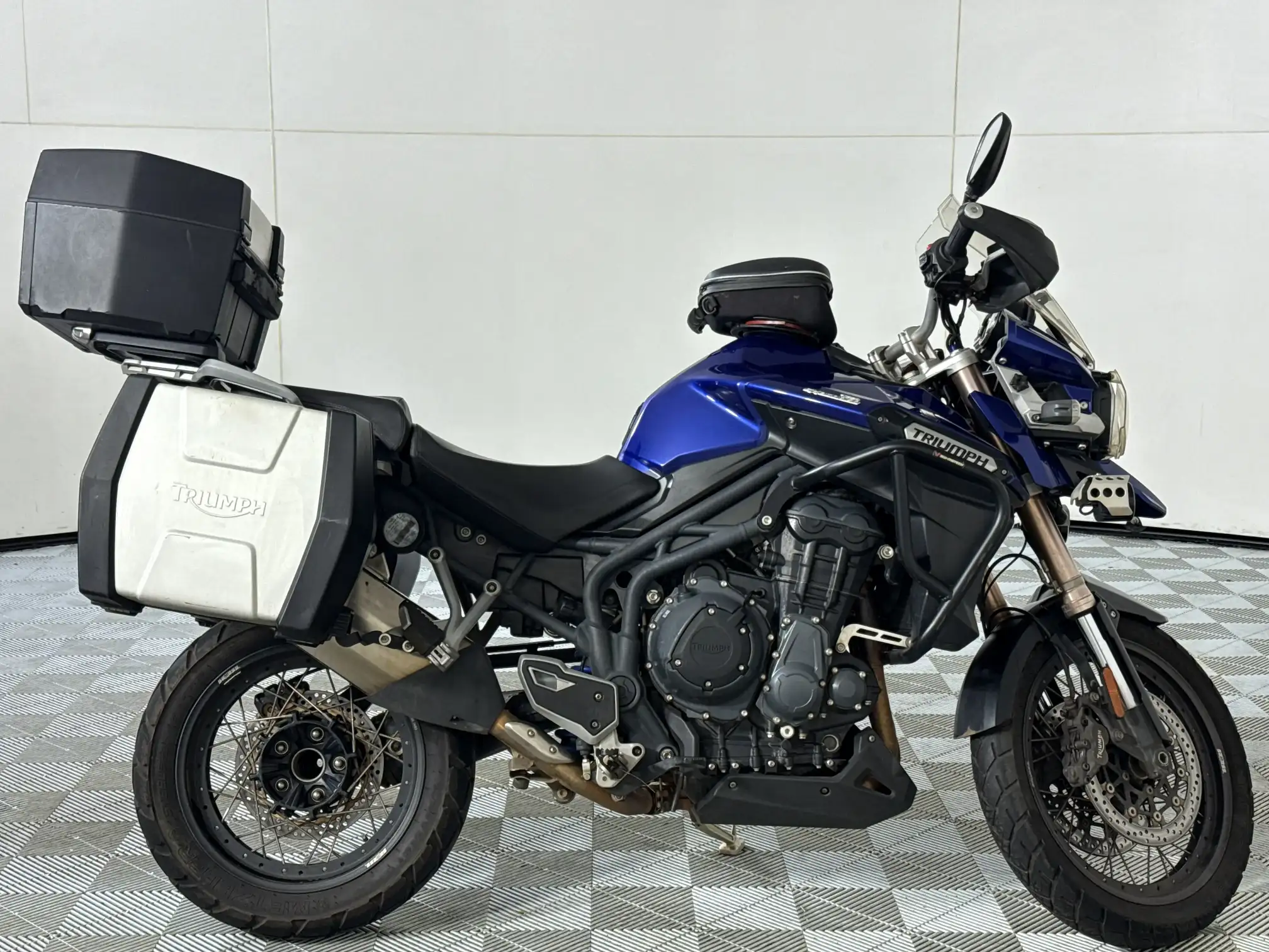 2015 Triumph Tiger