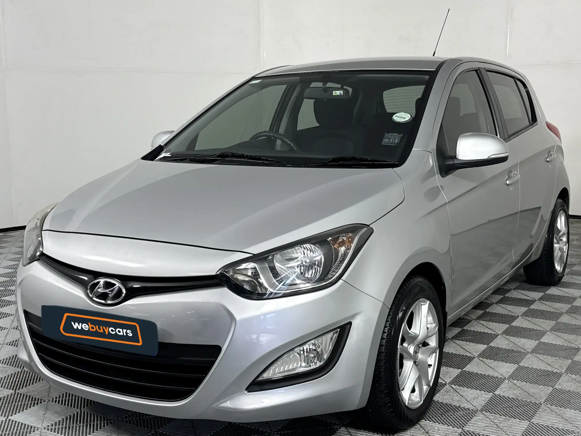 2012 Hyundai i20