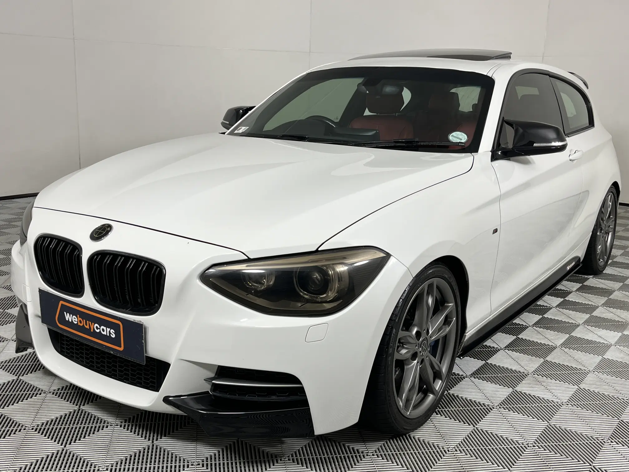 2014 BMW 1 Series M135i 3-Door Auto (F21)