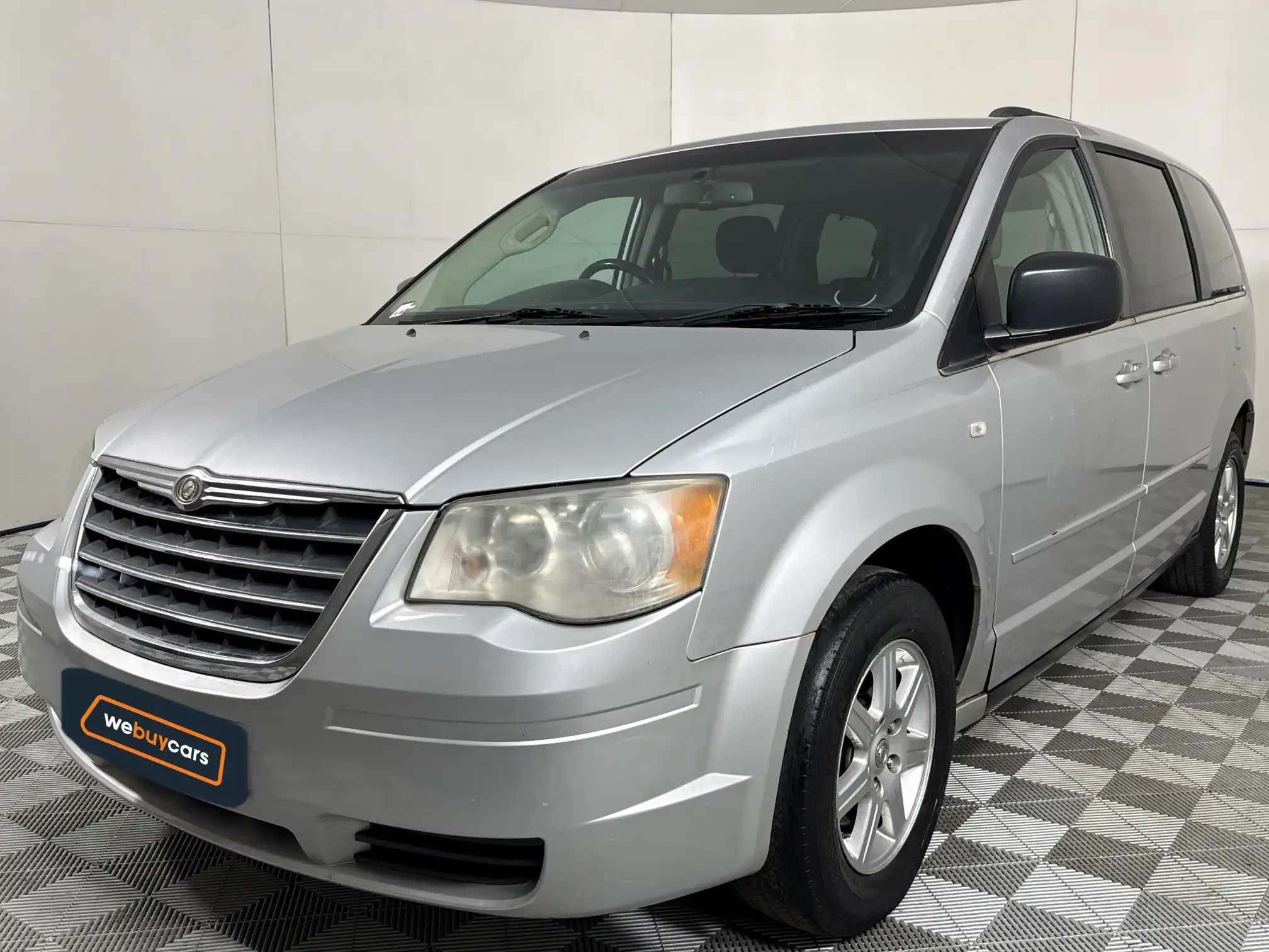 2010 Chrysler Grand Voyager