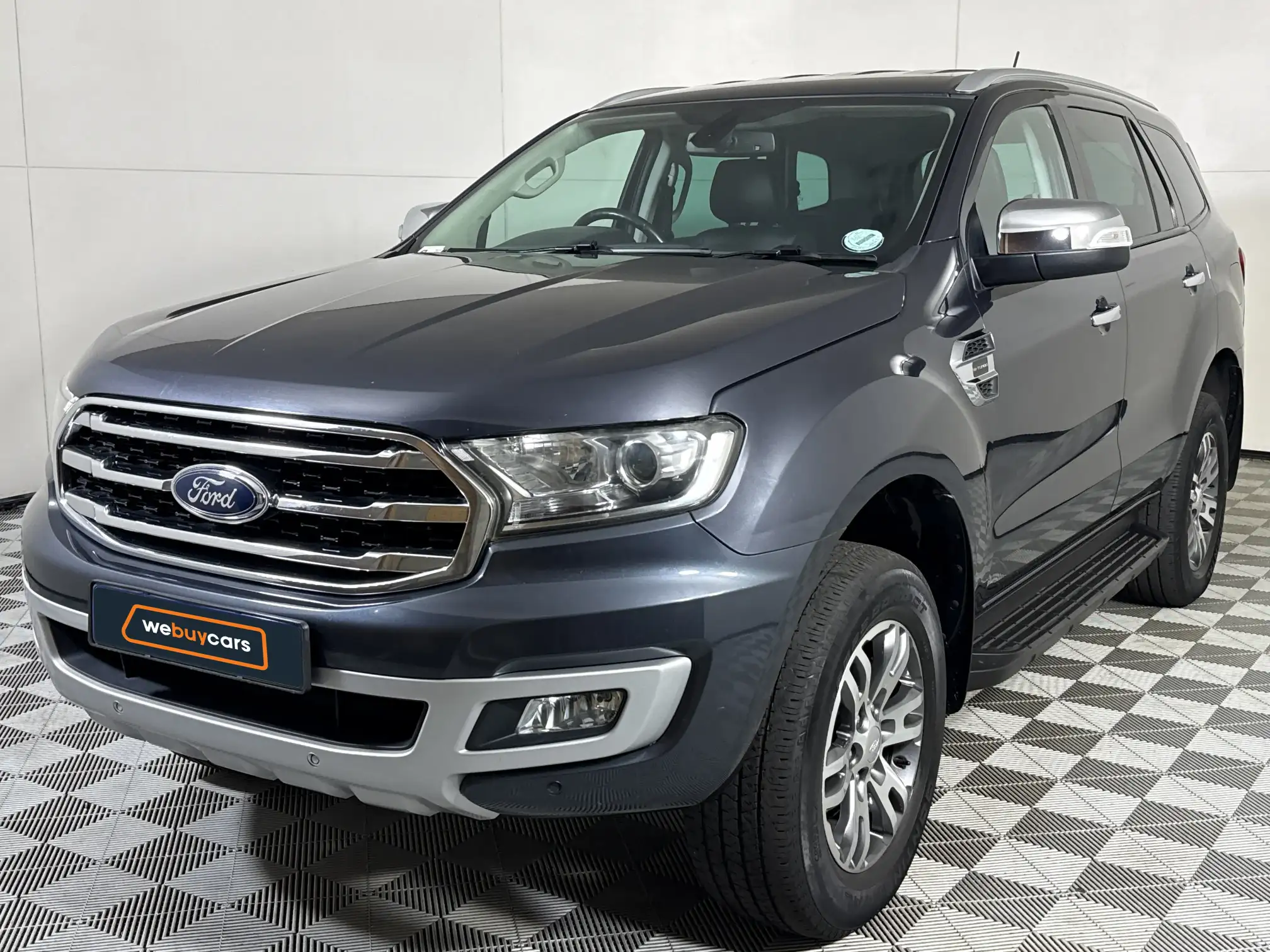 2019 Ford Everest