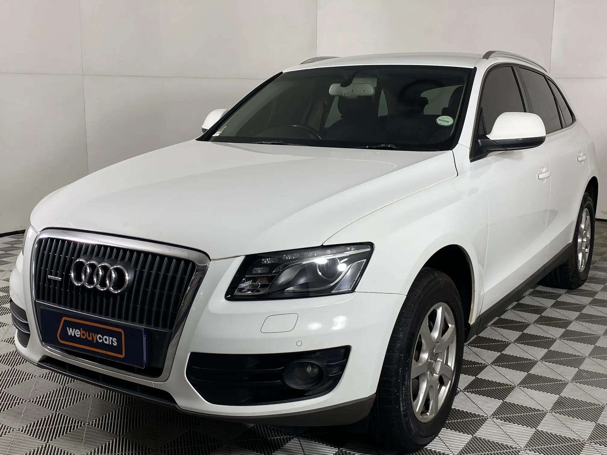 Audi Q5 2.0 T FSi Quattro S-tronic