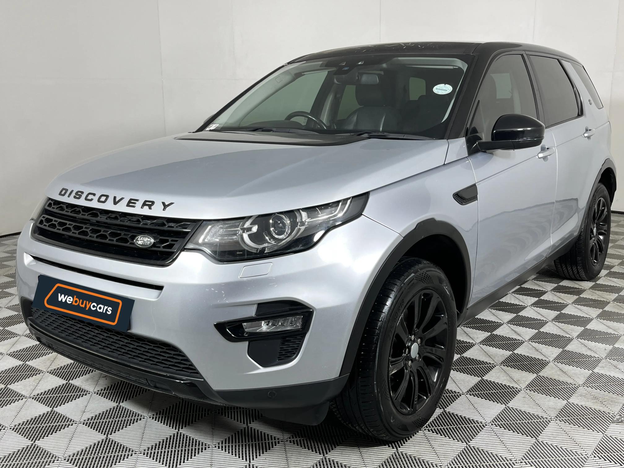 Land Rover Discovery Sport 2.2 (140 kW) TD 4 HSE