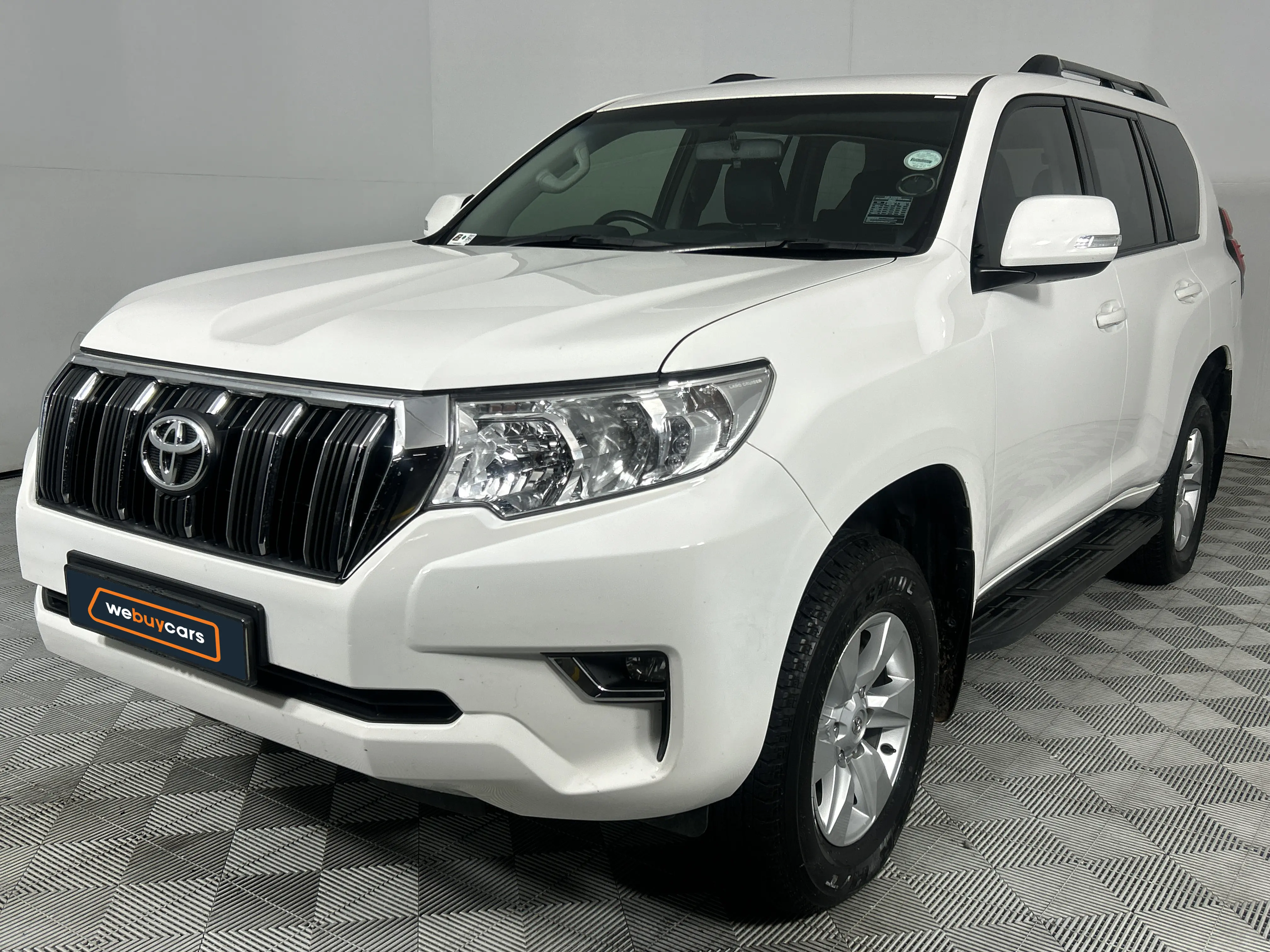 2023 Toyota Prado TX 2.8gd Auto