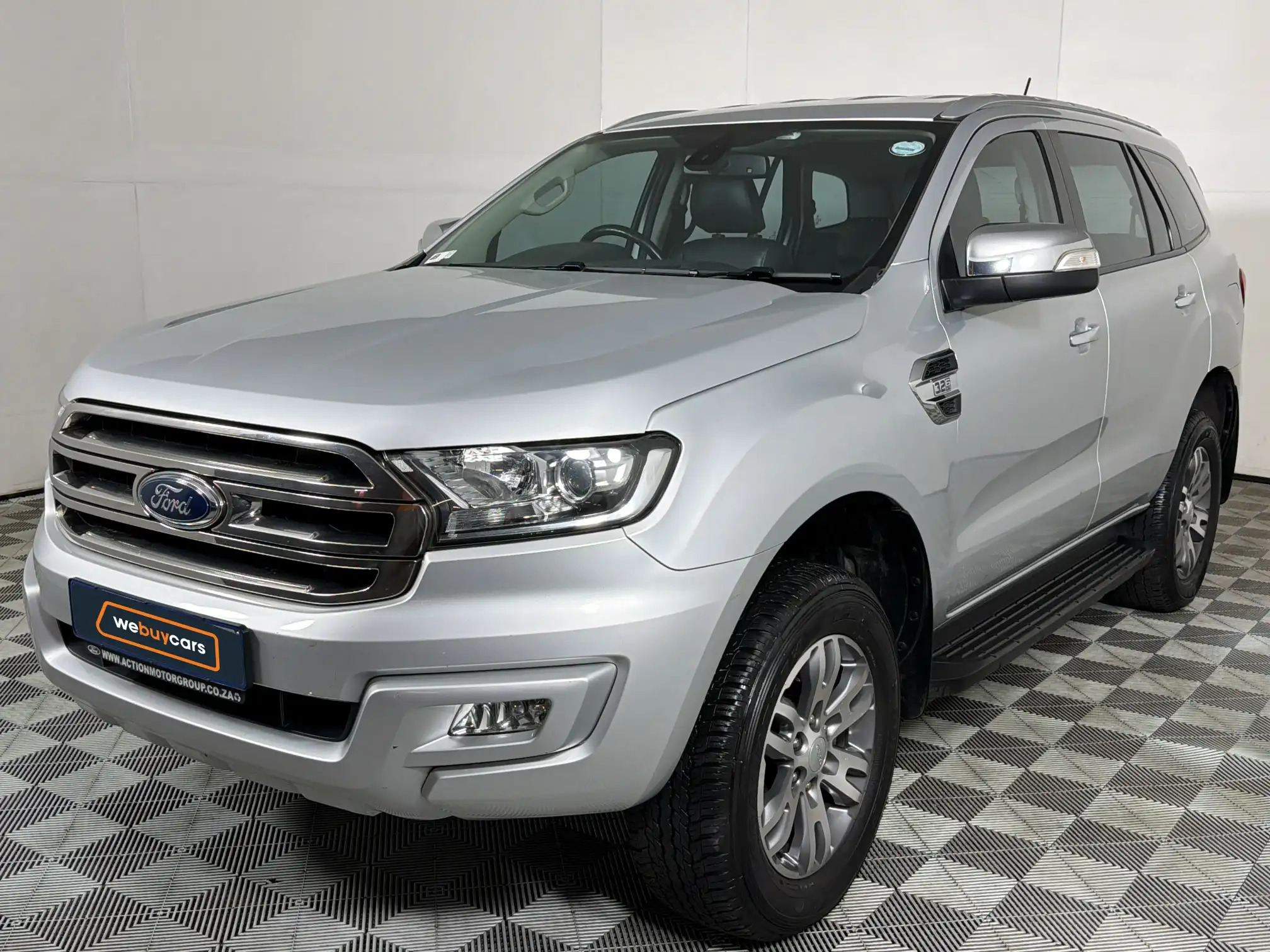 2019 Ford Everest