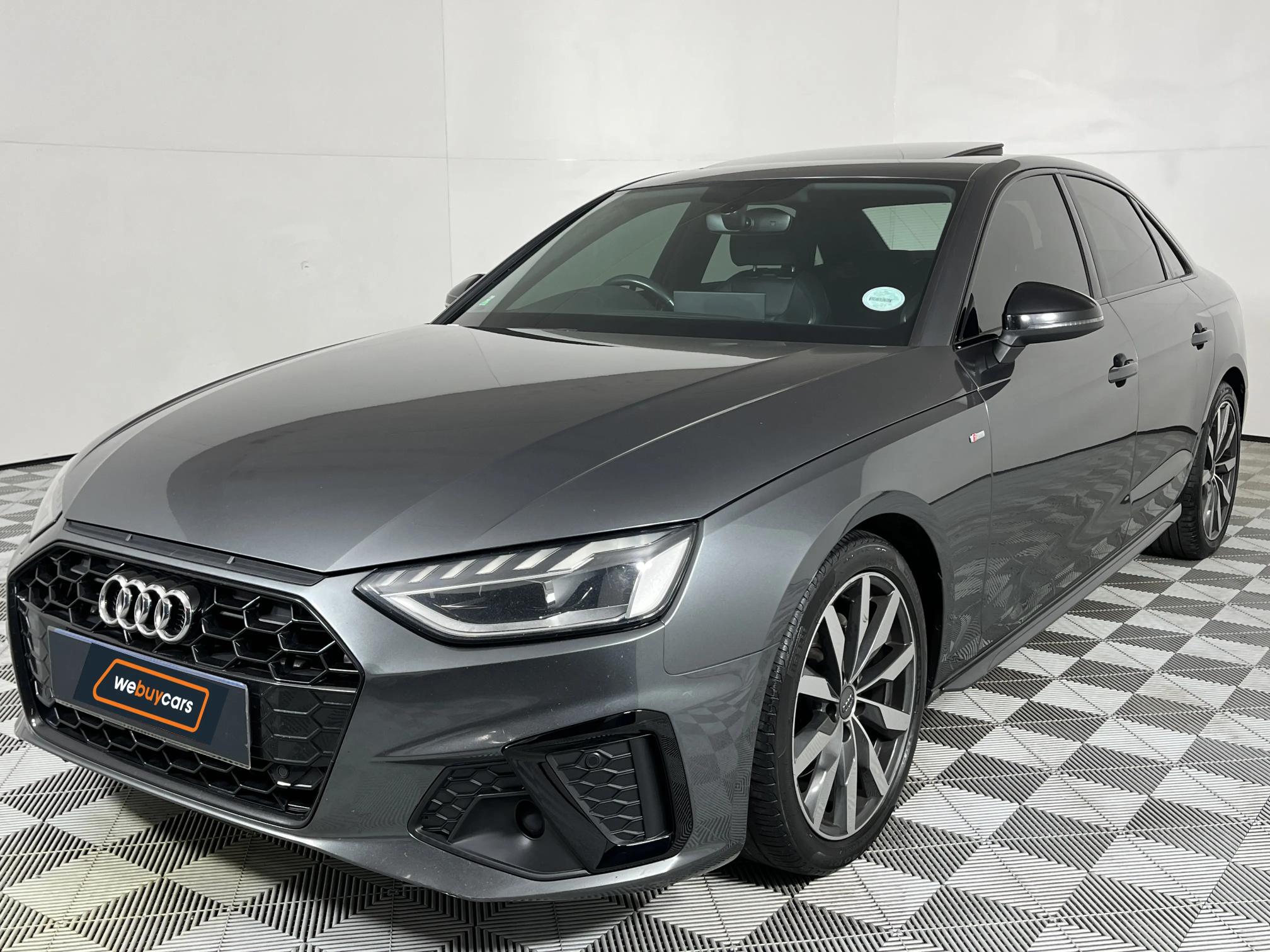 Audi A4 2.0 T FSi S-Tronic (40TFSI)