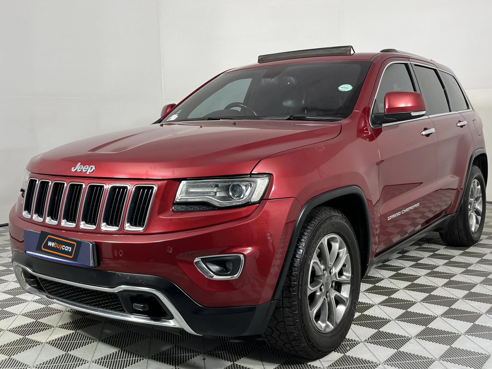 Jeep Grand Cherokee 3.6 (Mark II) Limited
