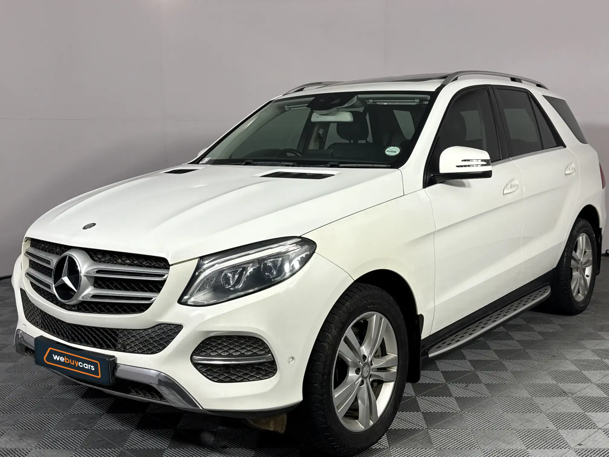 2016 Mercedes-Benz GLE