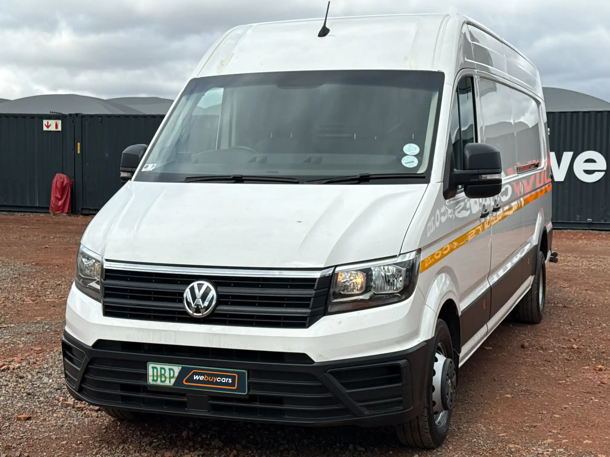 2023 Volkswagen Crafter