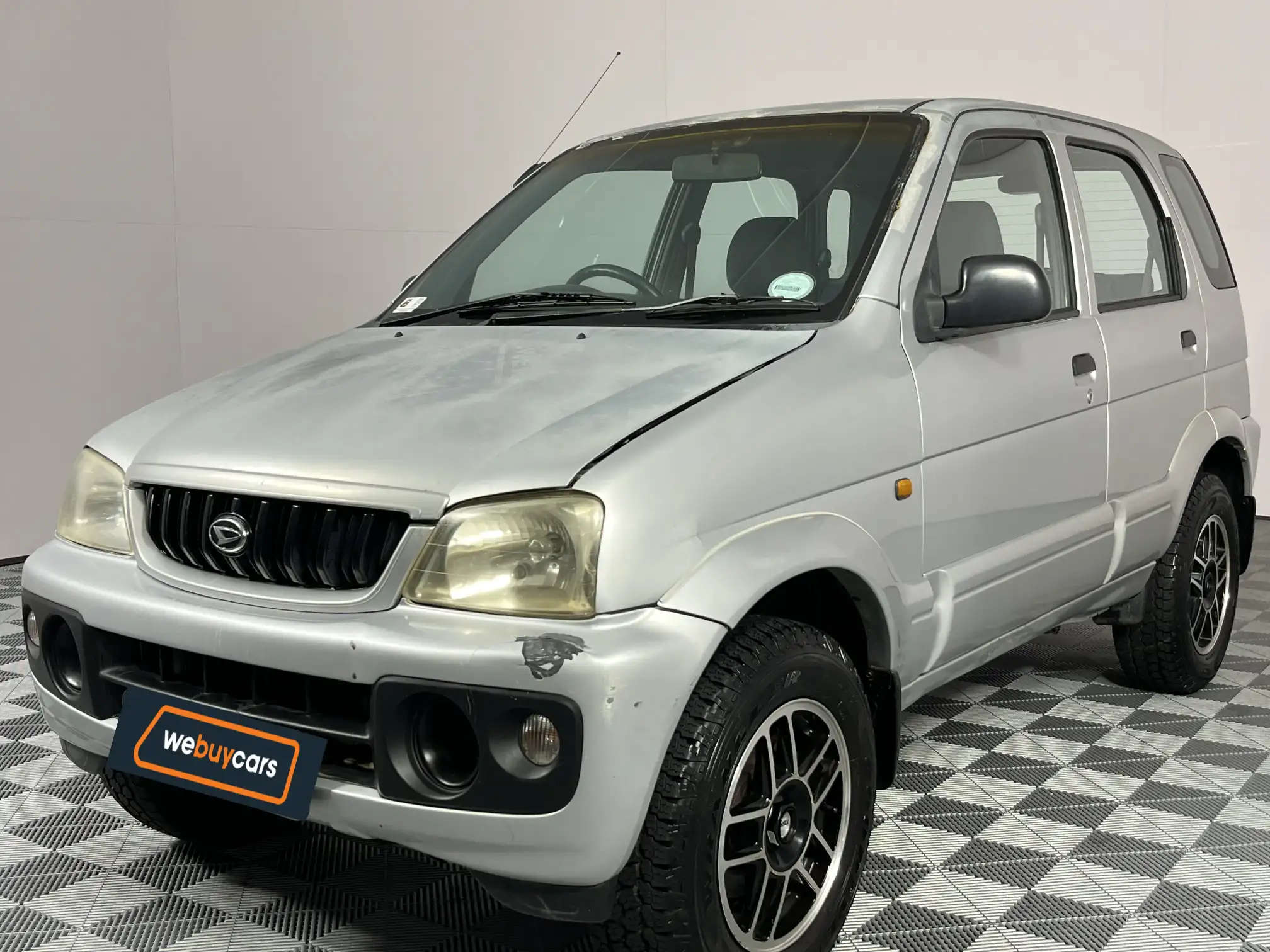2004 Daihatsu Terios