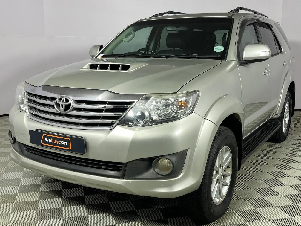 Toyota Fortuner III 3.0 D-4D 4x4