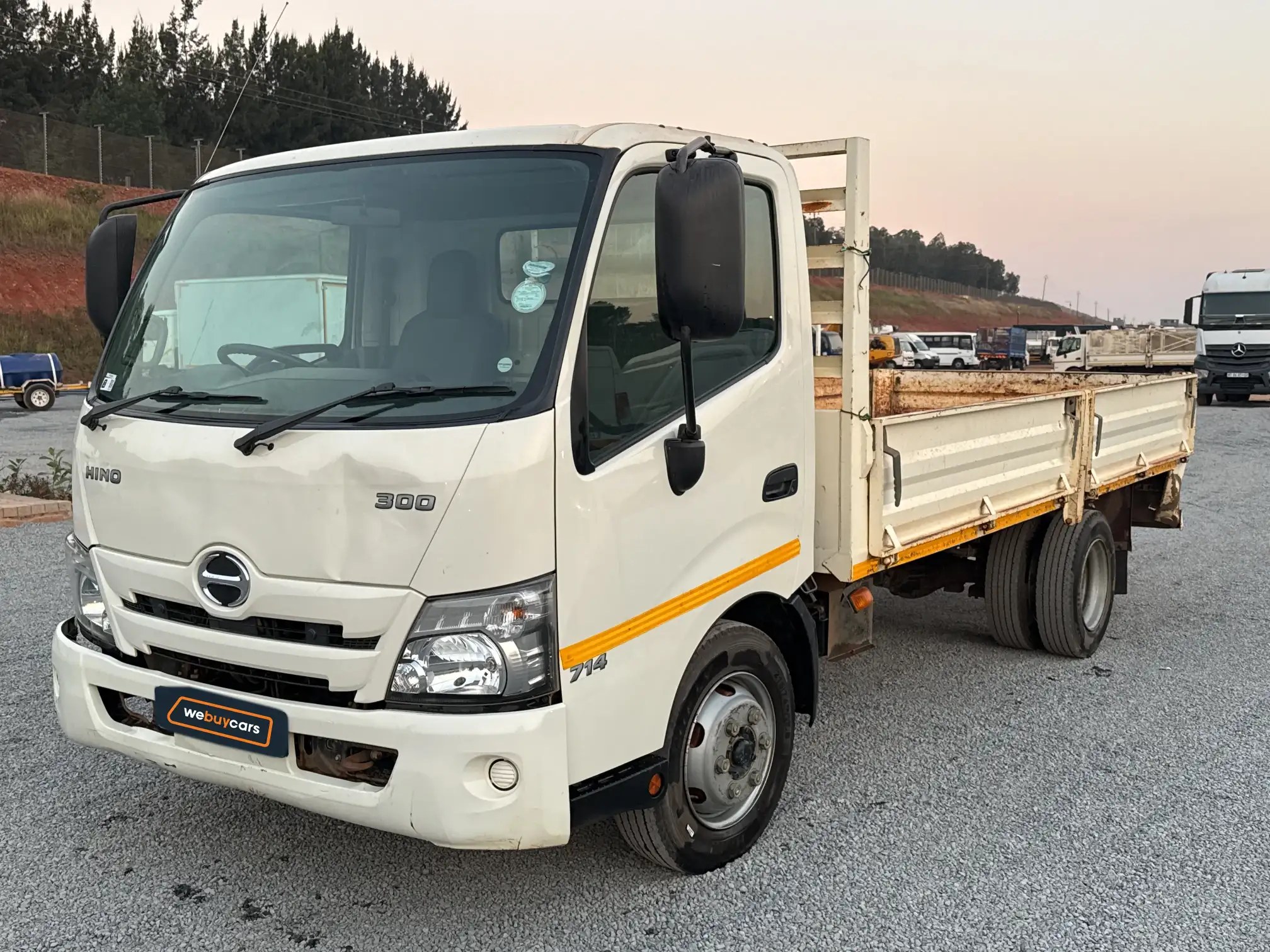 2024 Hino 300 Series