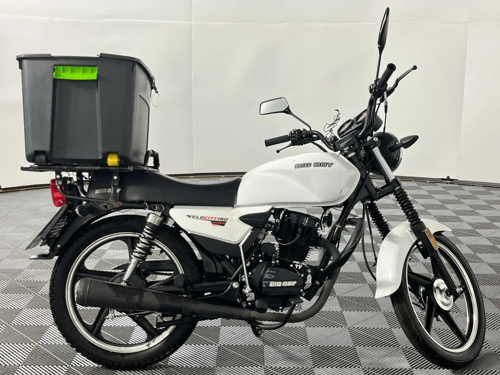 2025 Big Boy Velocity Cargo