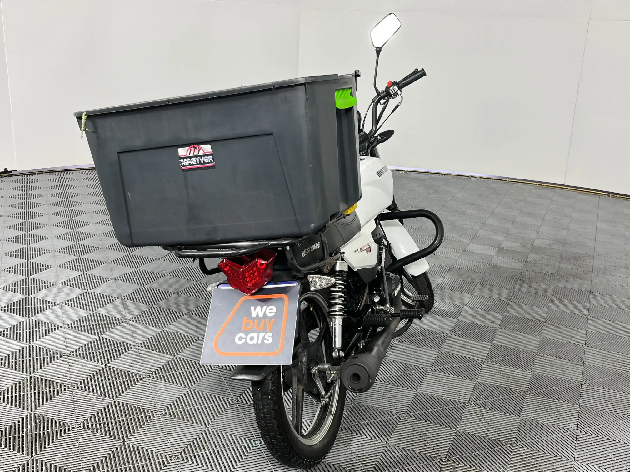 Big Boy Velocity Cargo