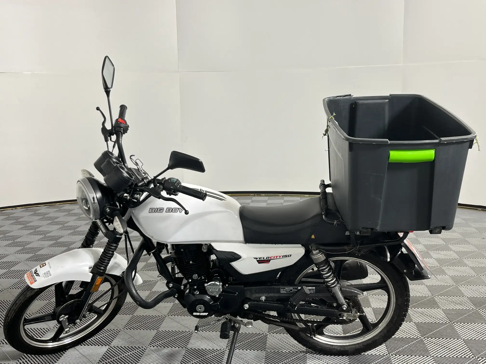 Big Boy Velocity Cargo