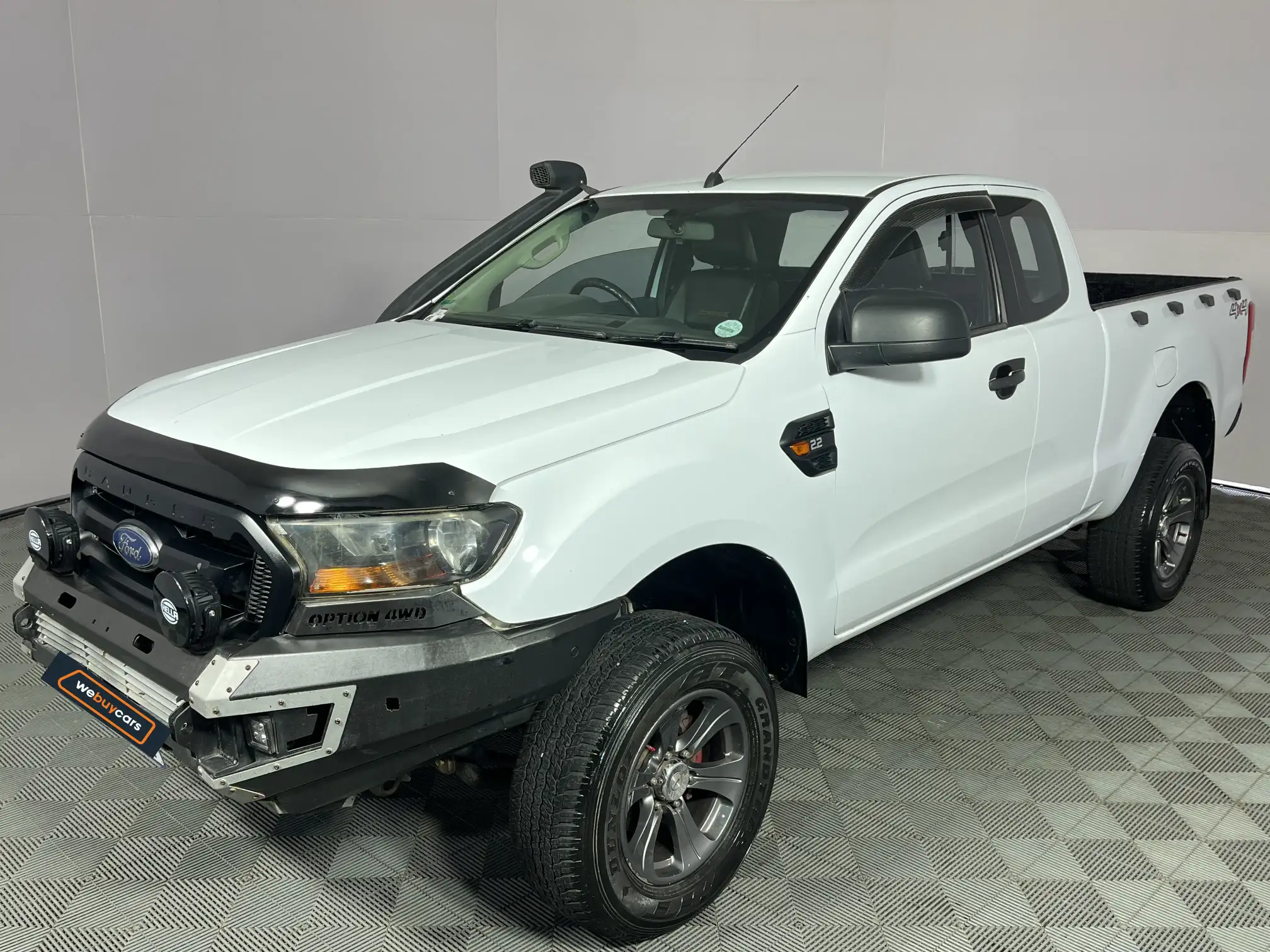 2018 Ford Ranger 2.2tdci XL 4x4 Pick Up Sup/cab at Rustenburg (NW) for sale R175900