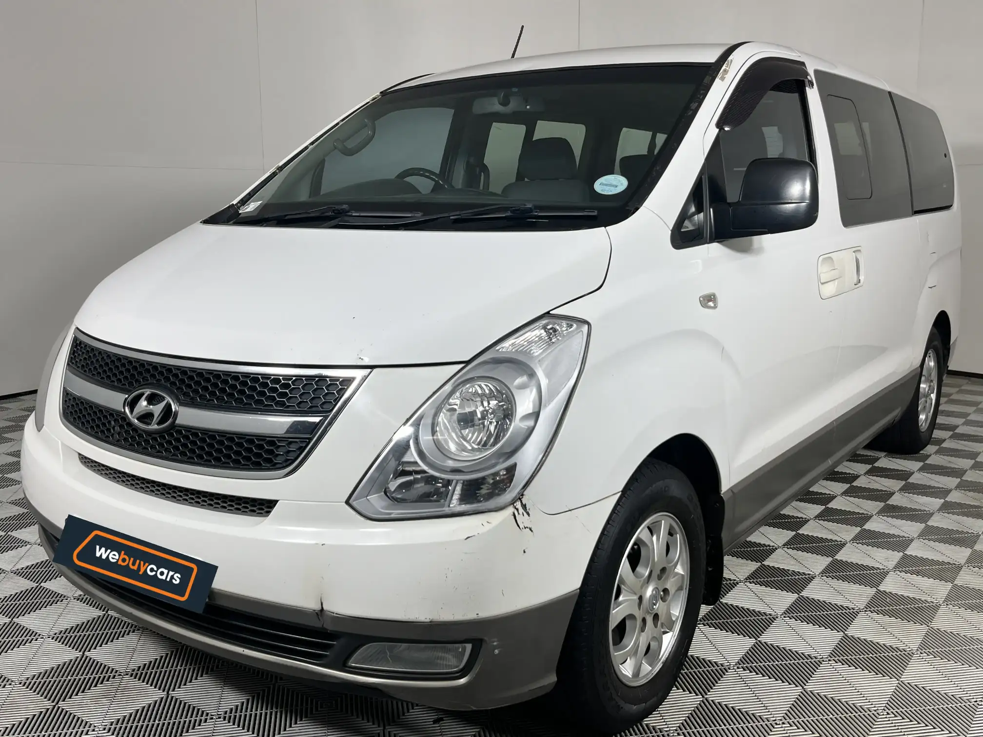 2015 Hyundai H-1