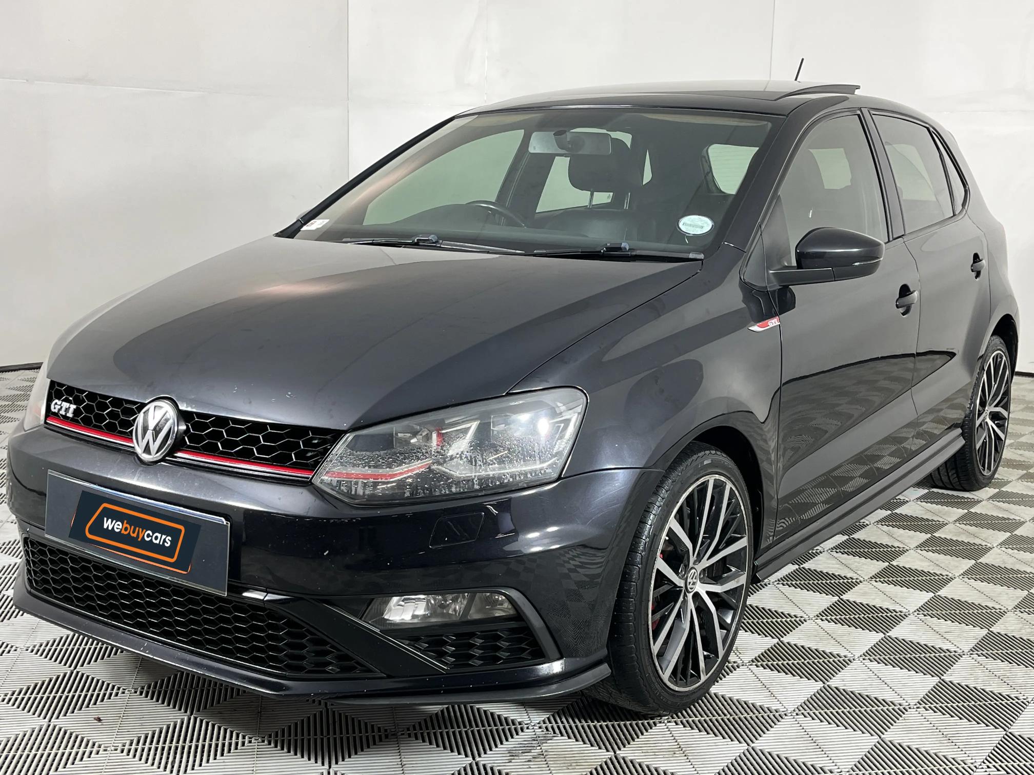 Volkswagen (VW) Polo GTi 1.8 TSi DSG