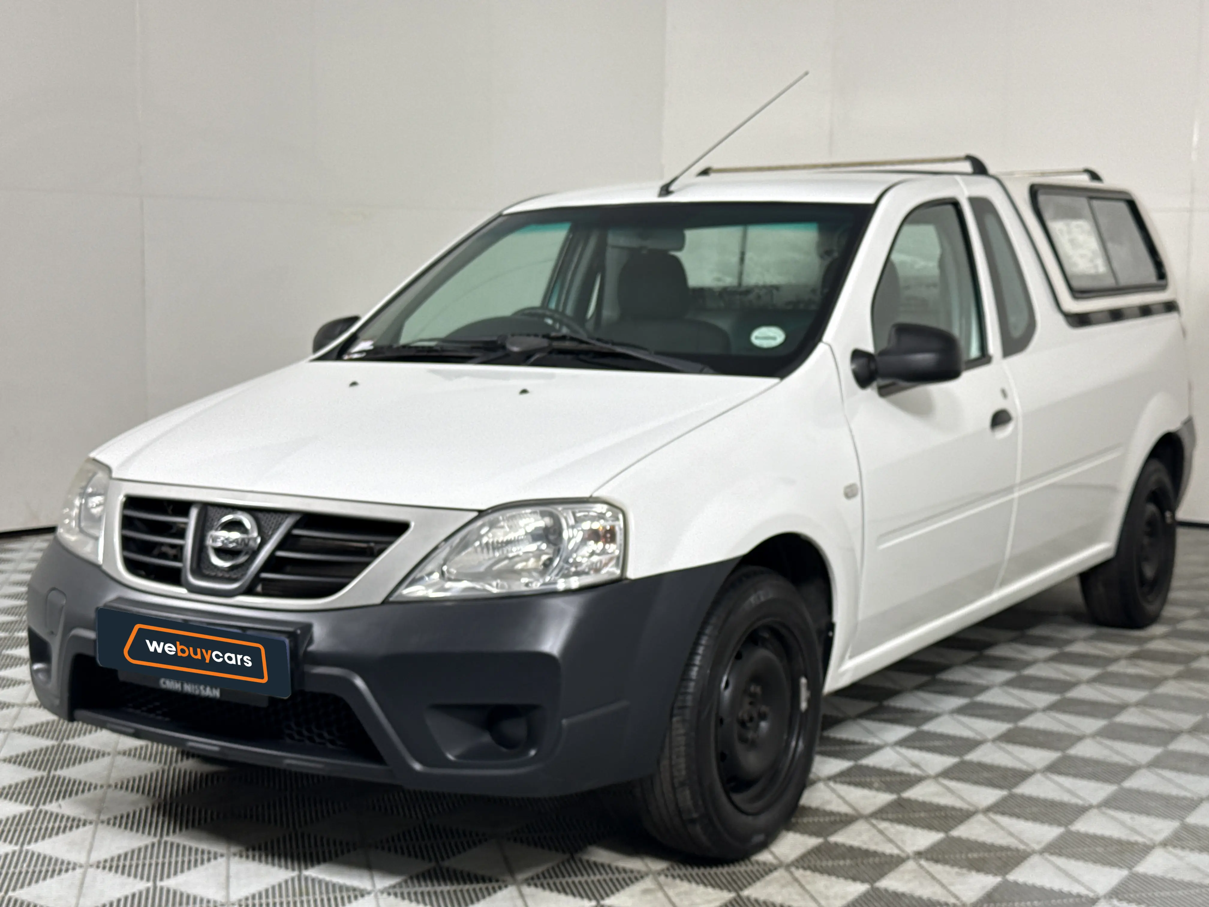 2020 Nissan NP200 1.6 A/C Safety Pack Pick Up Single Cab