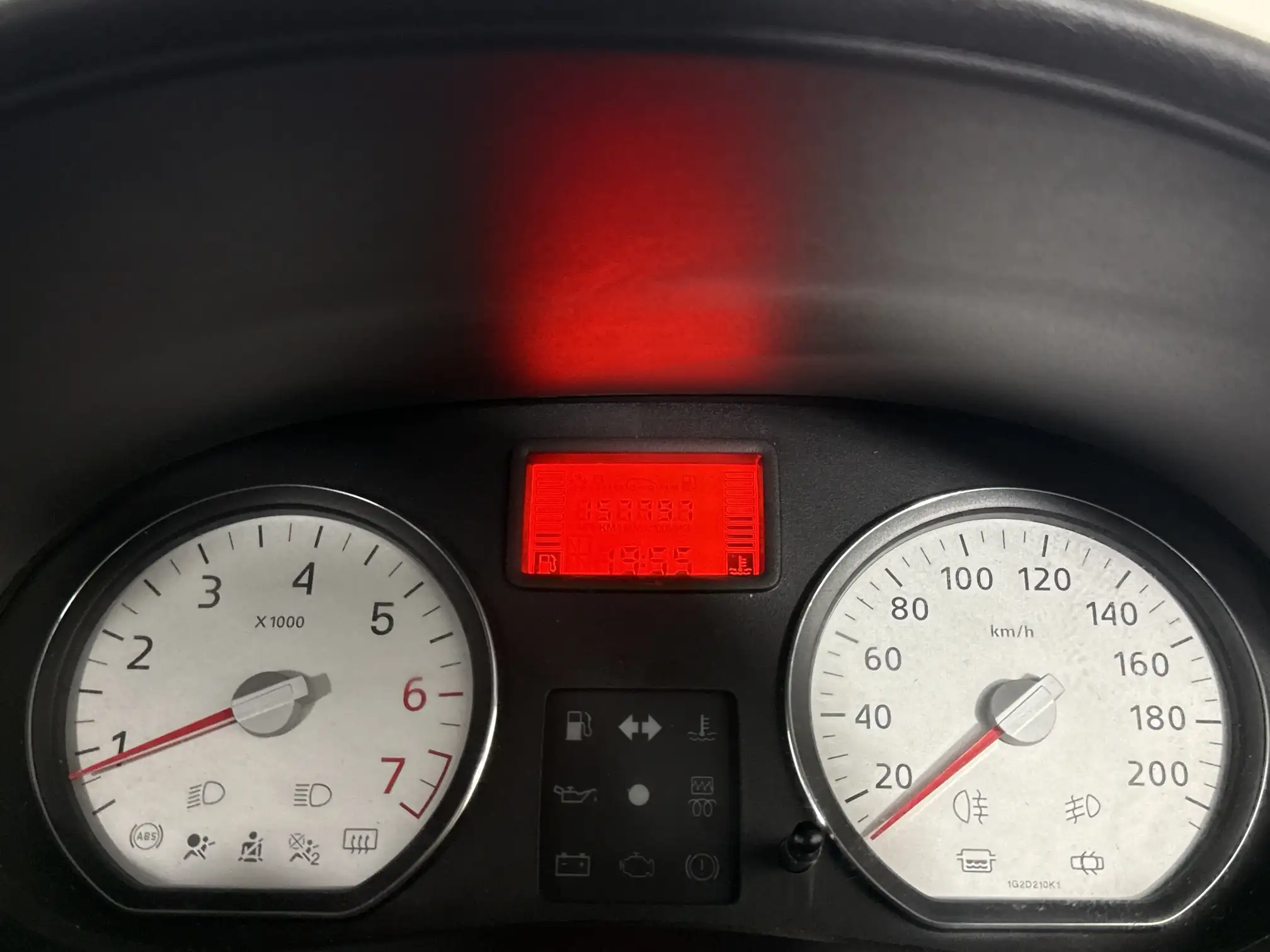 Nissan NP200