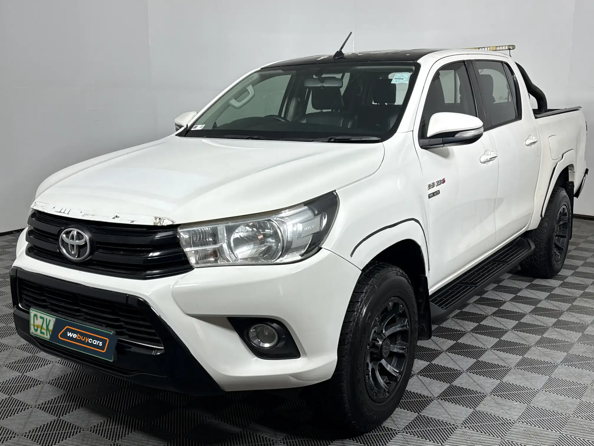 2017 Toyota Hilux