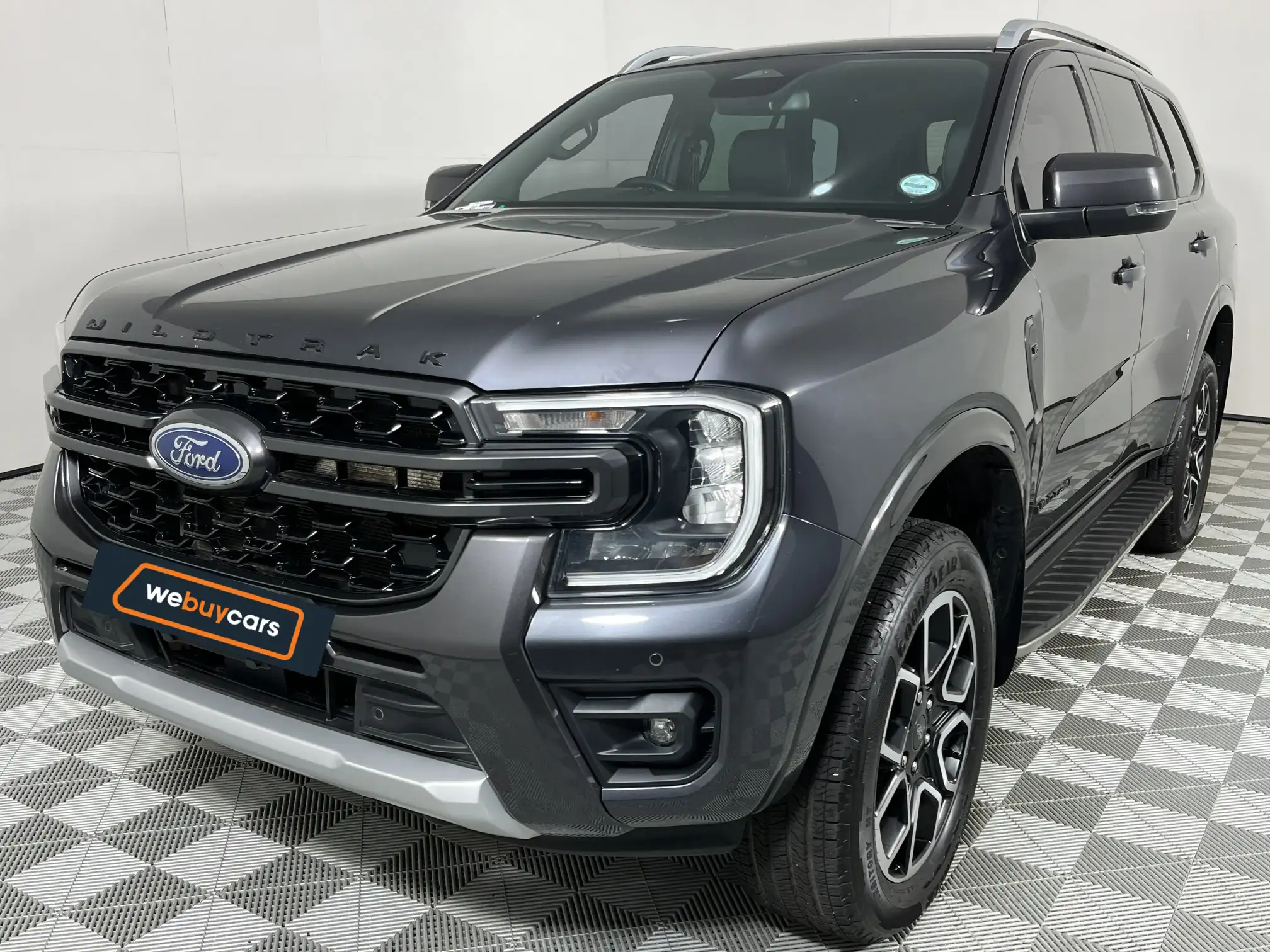 2023 Ford Everest