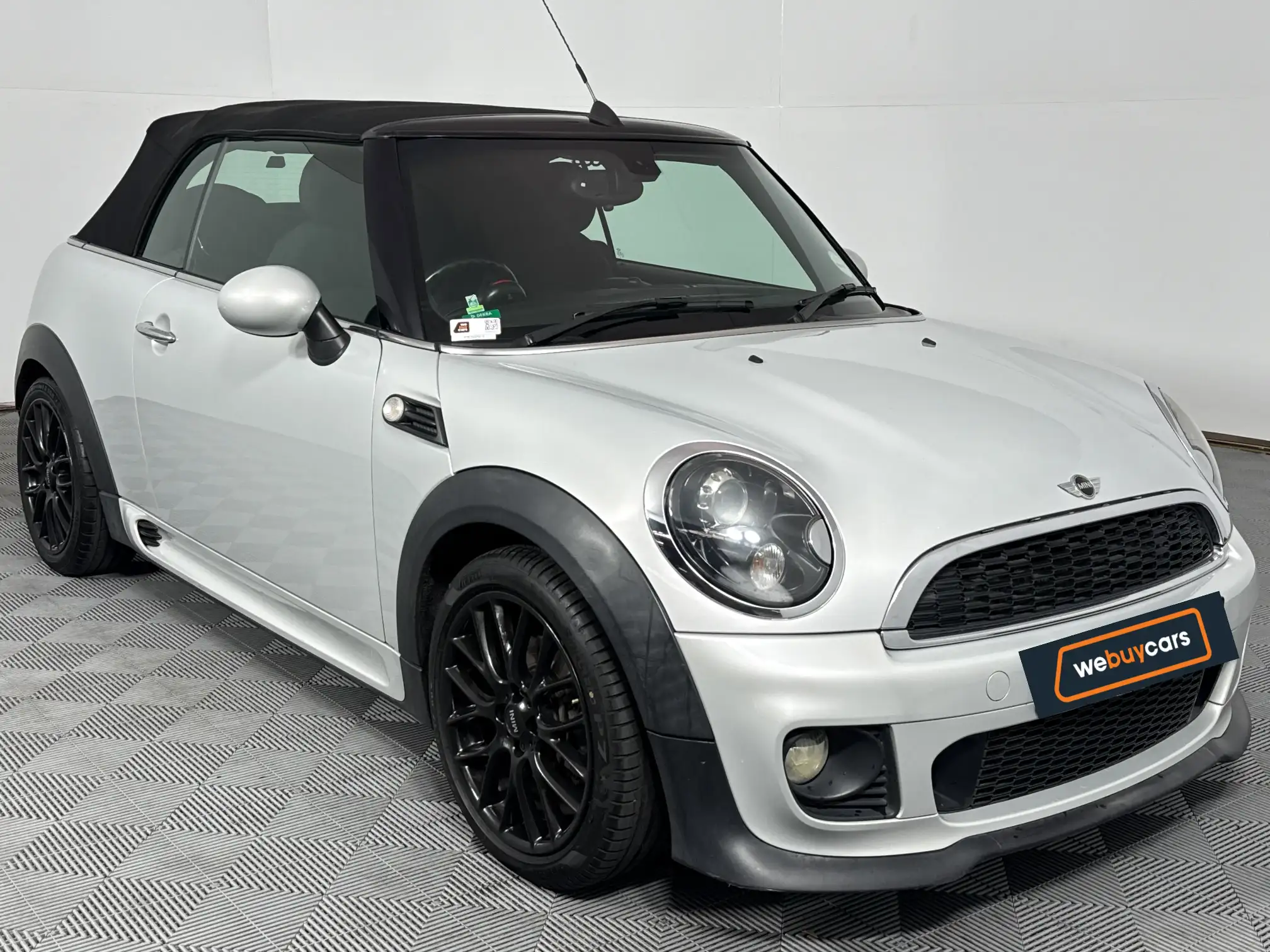 Mini Cooper Convertible