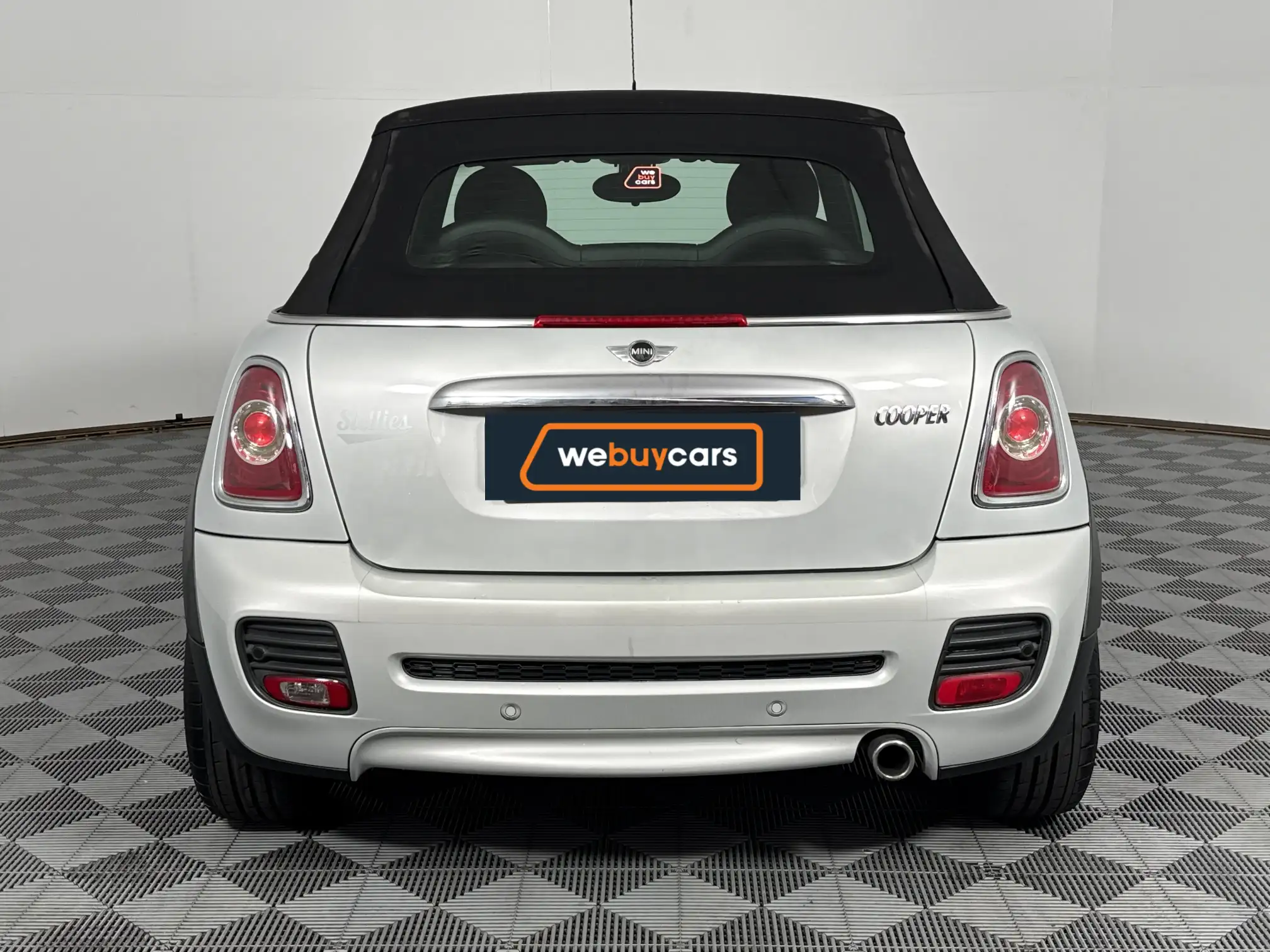 Mini Cooper Convertible
