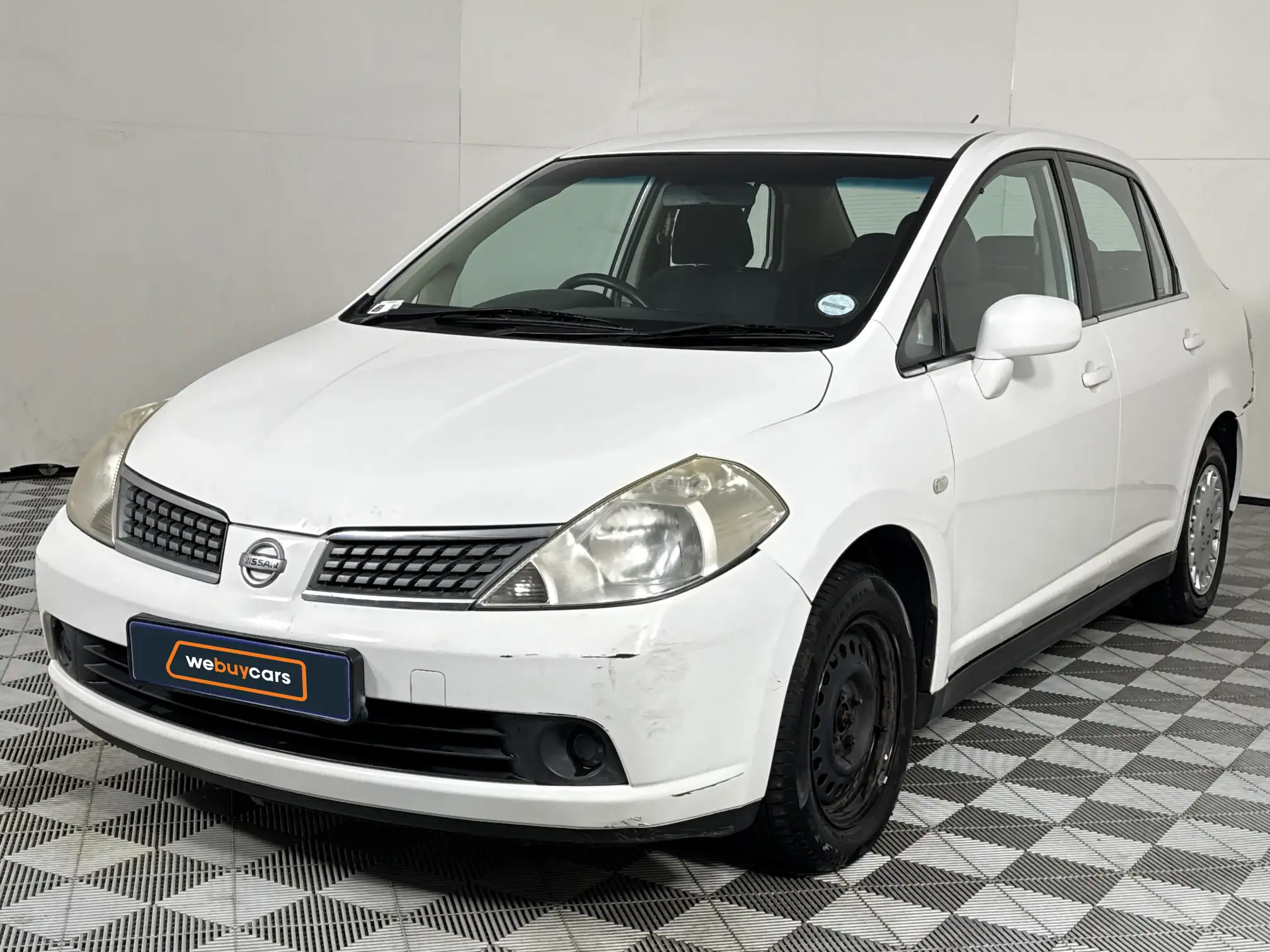2012 Nissan Tiida