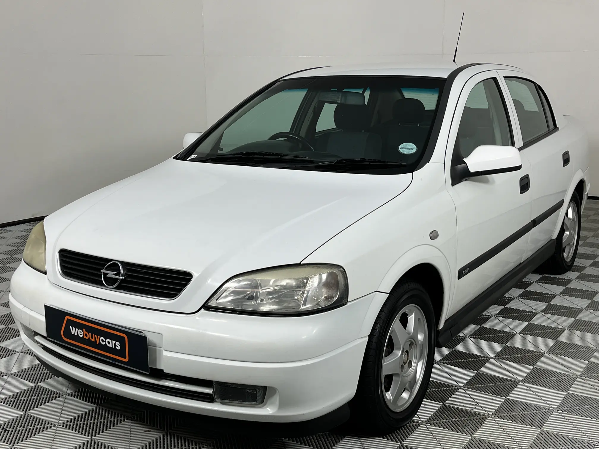 2001 Opel Astra Classic 1.6 CDE A/C