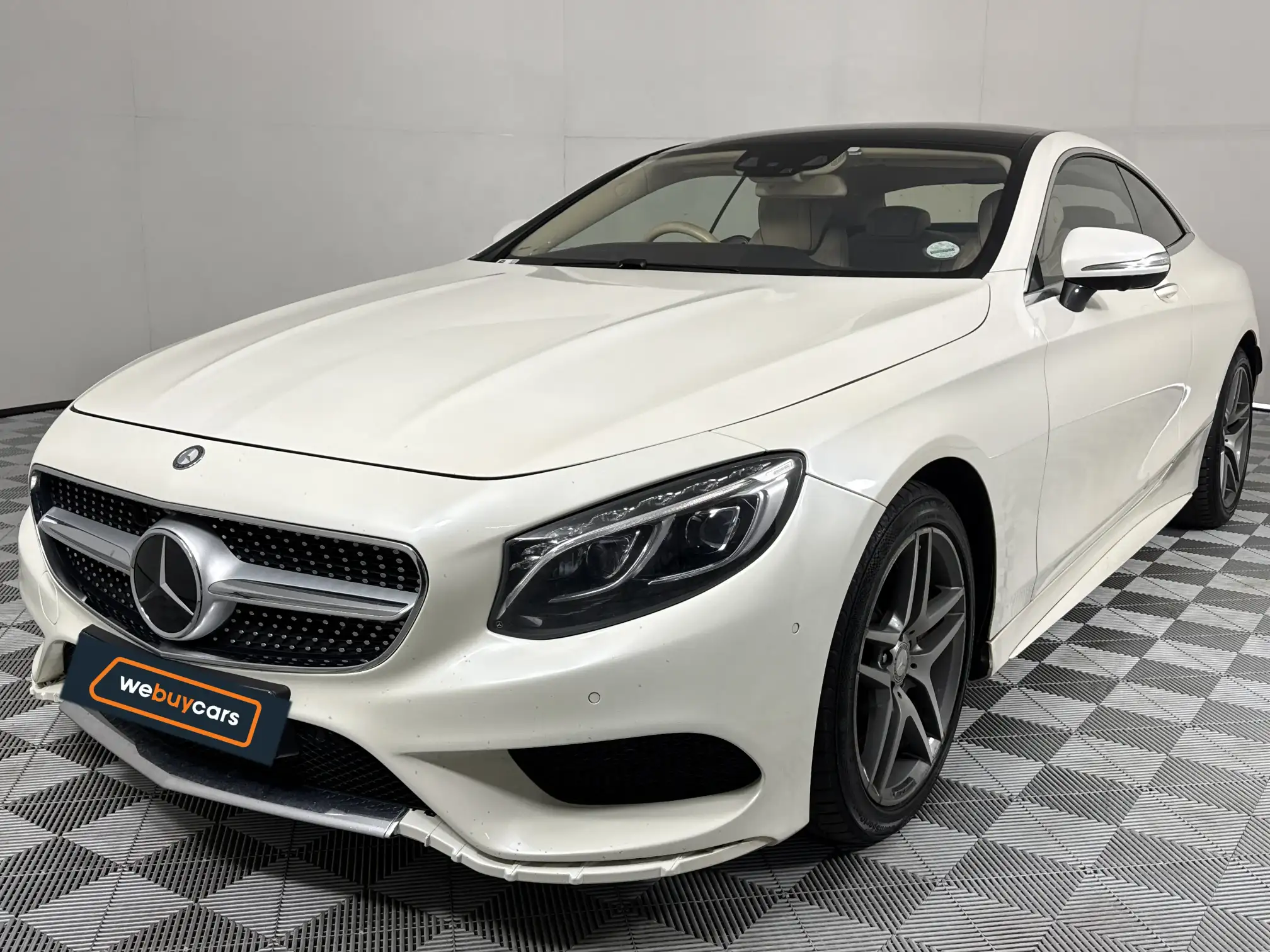 2015 Mercedes-Benz S Class