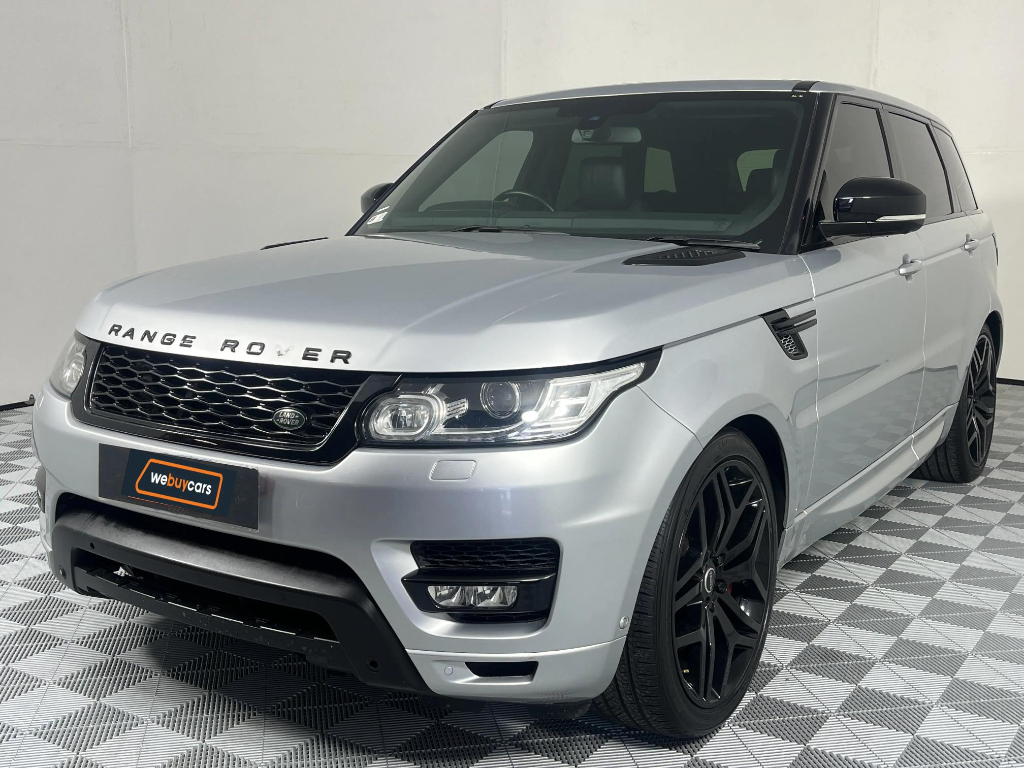 Land Rover Range Rover Sport 5.0 V8 Supercharged HSE Dynamic