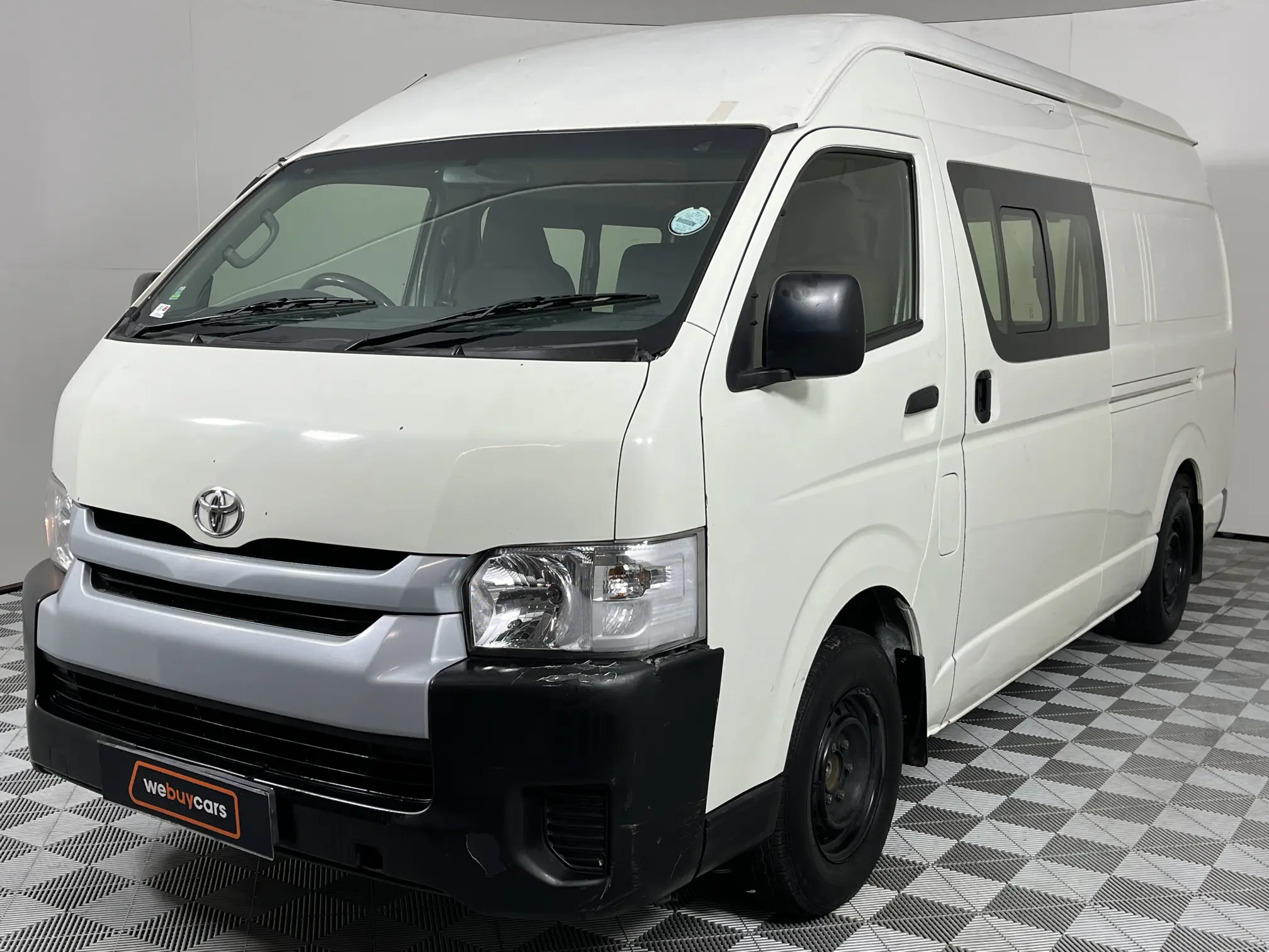 2015 Toyota Quantum 2.7 Crewcab Panel Van