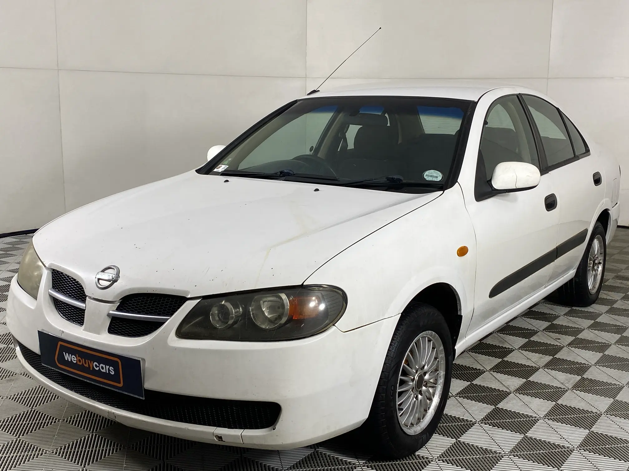 2004 Nissan Almera 1.6 Luxury (h15/h26)