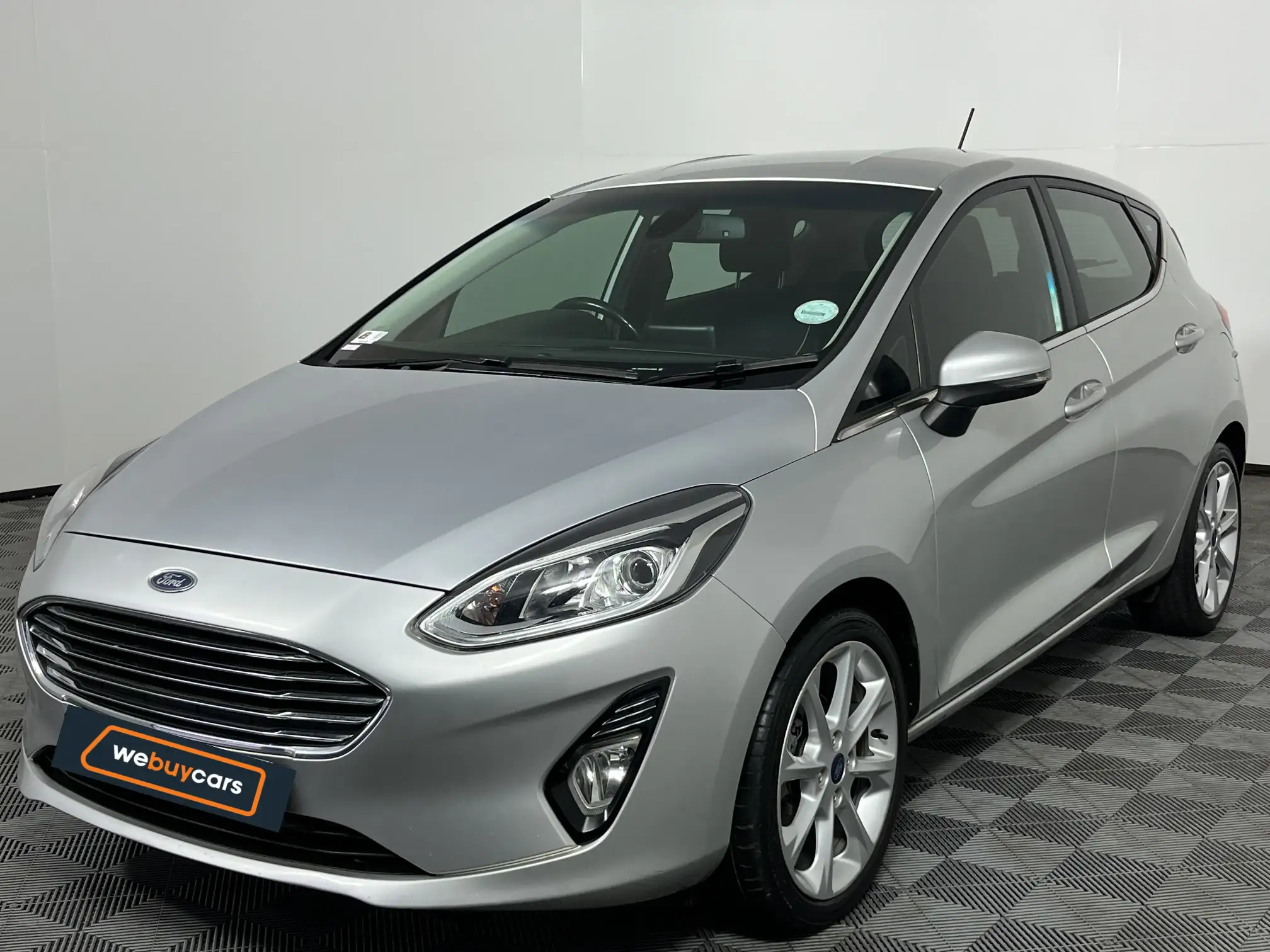 2018 Ford Fiesta