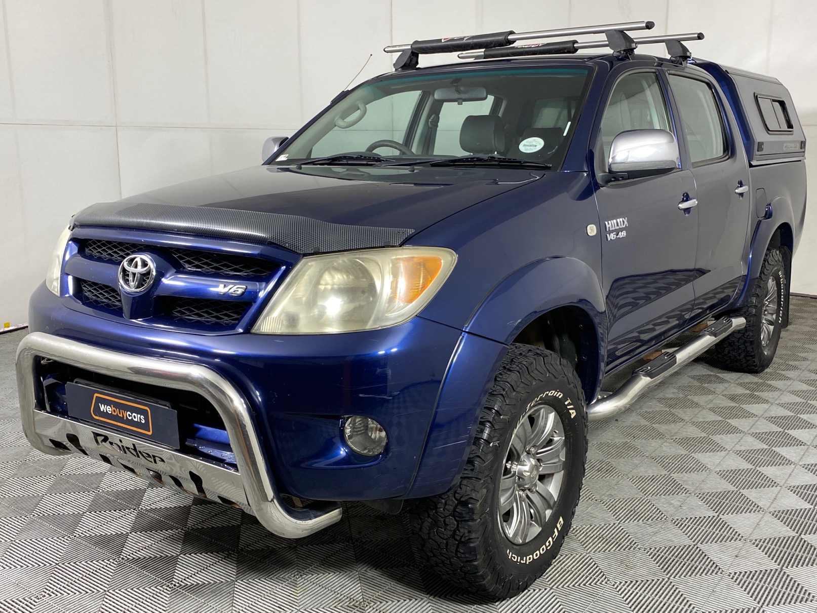 Toyota Hilux ( I) 4.0 V6 VVTi Raider Double Cab Auto 4X4 for sale R 179 900 Carfind.co.za
