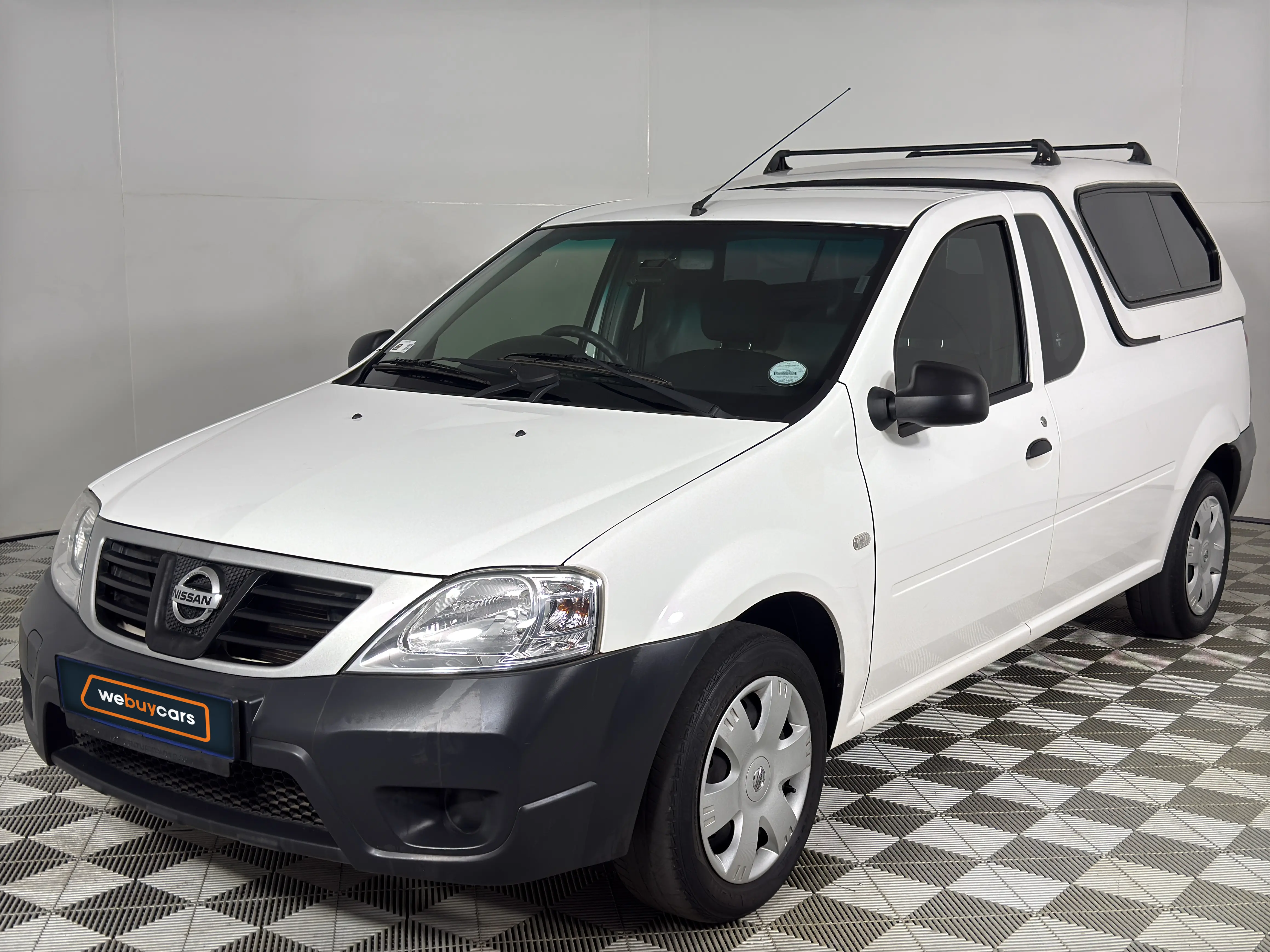 2021 Nissan NP200 1.6 A/C Safety Pack Pick Up Single Cab