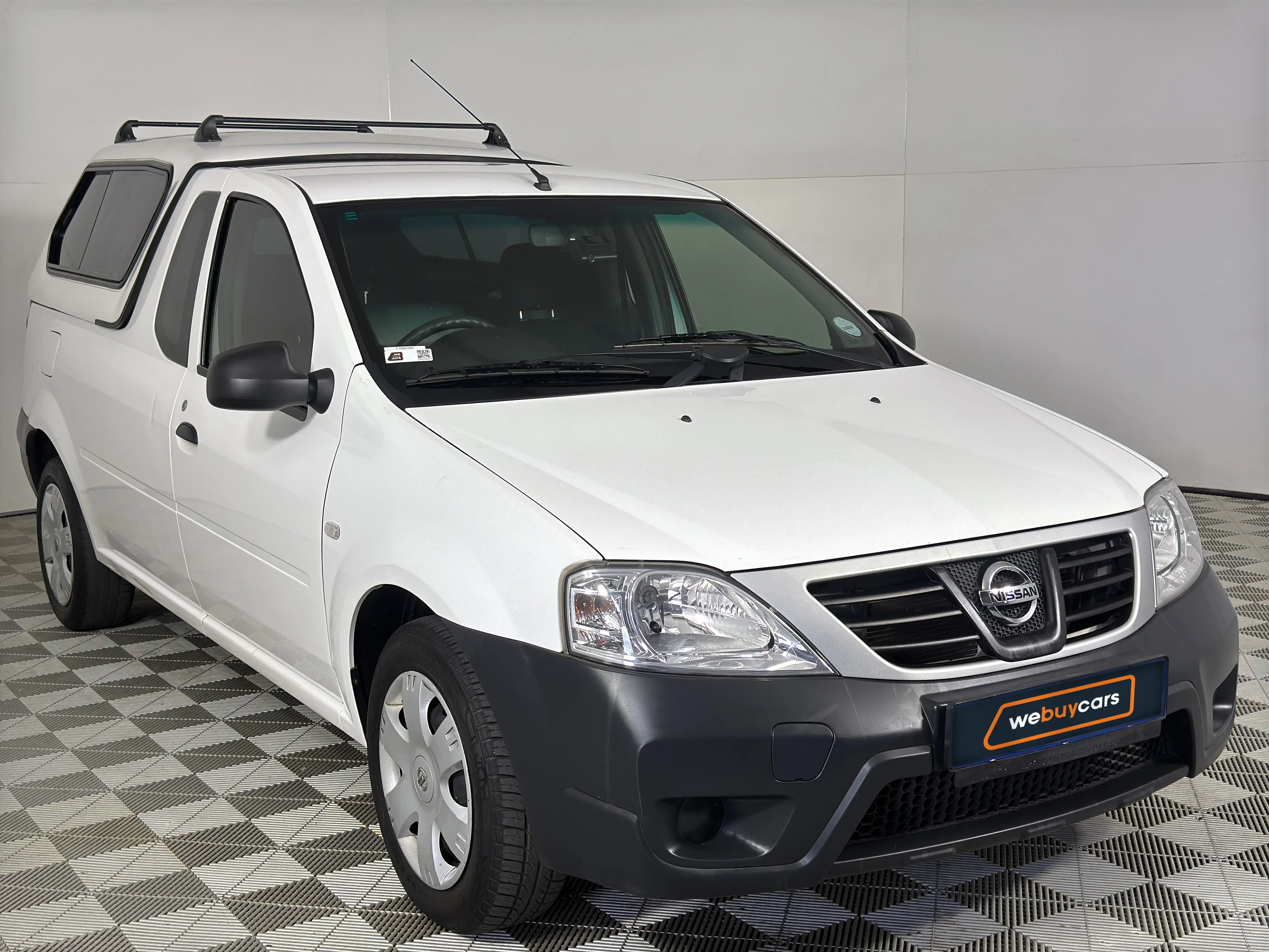 2021 Nissan NP200 1.6 A/C Safety Pack Pick Up Single Cab, photo 3