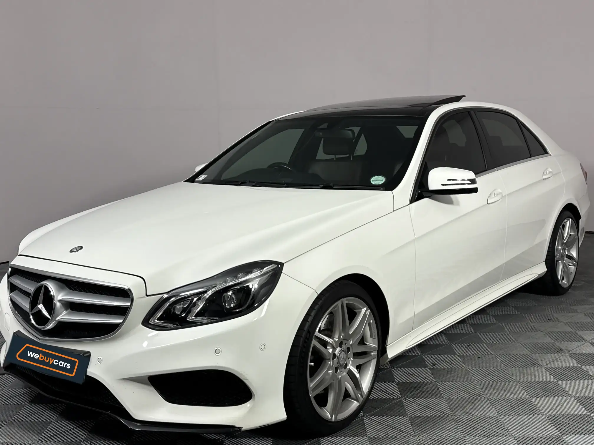 2015 Mercedes-Benz E Class