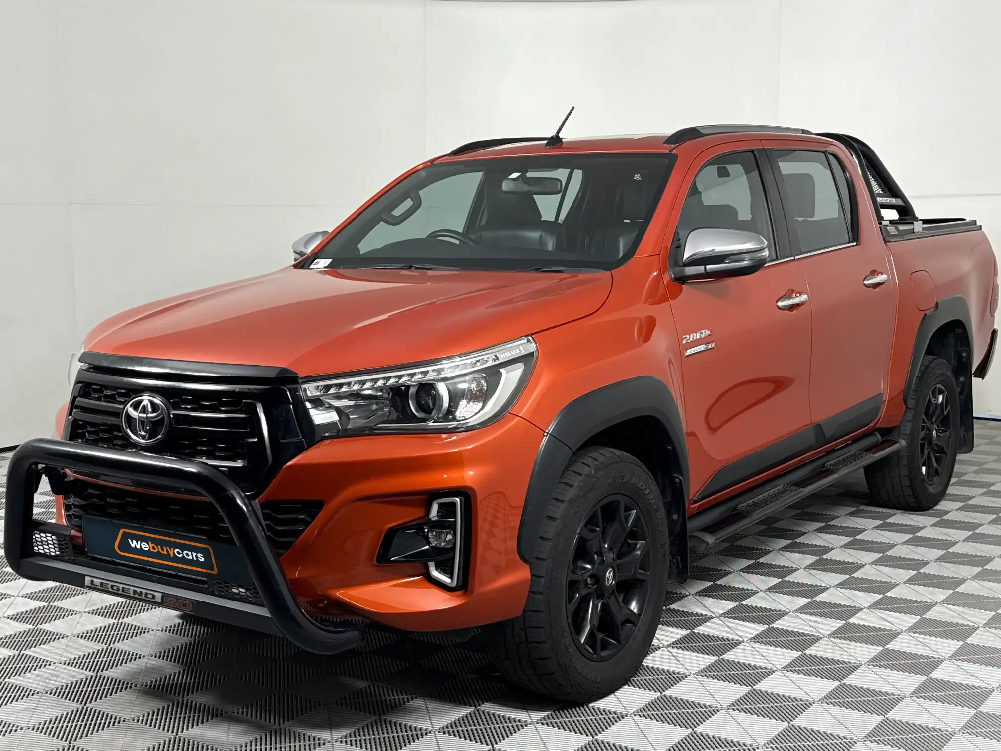 2019 Toyota Hilux