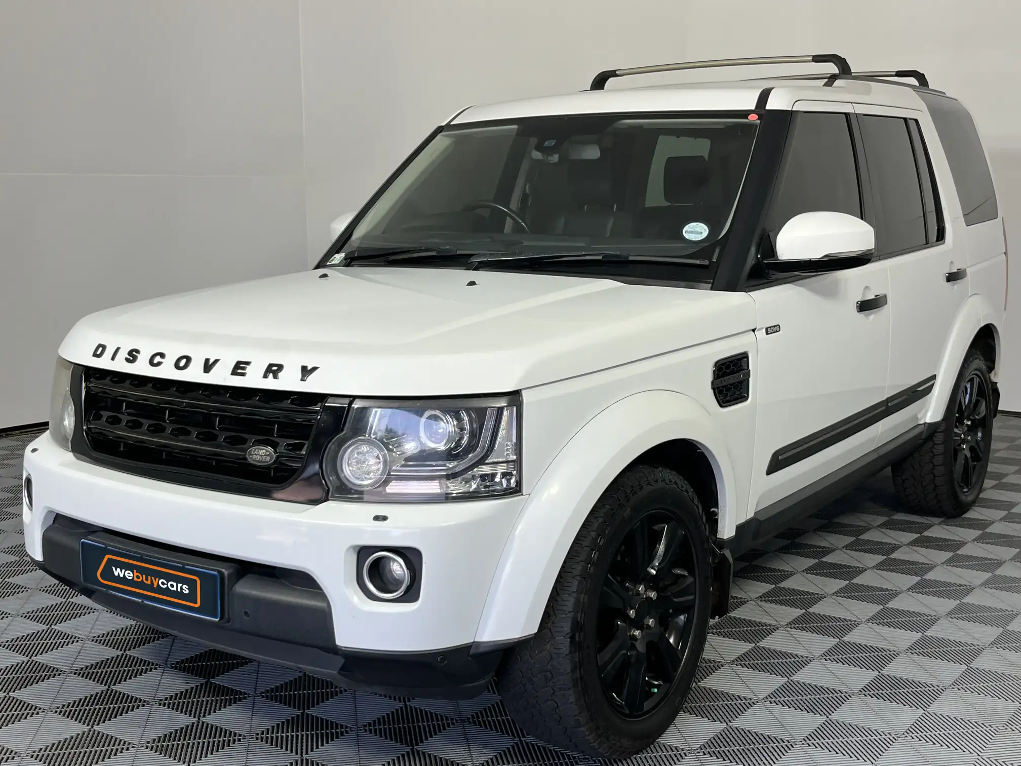 2015 Land Rover Discovery
