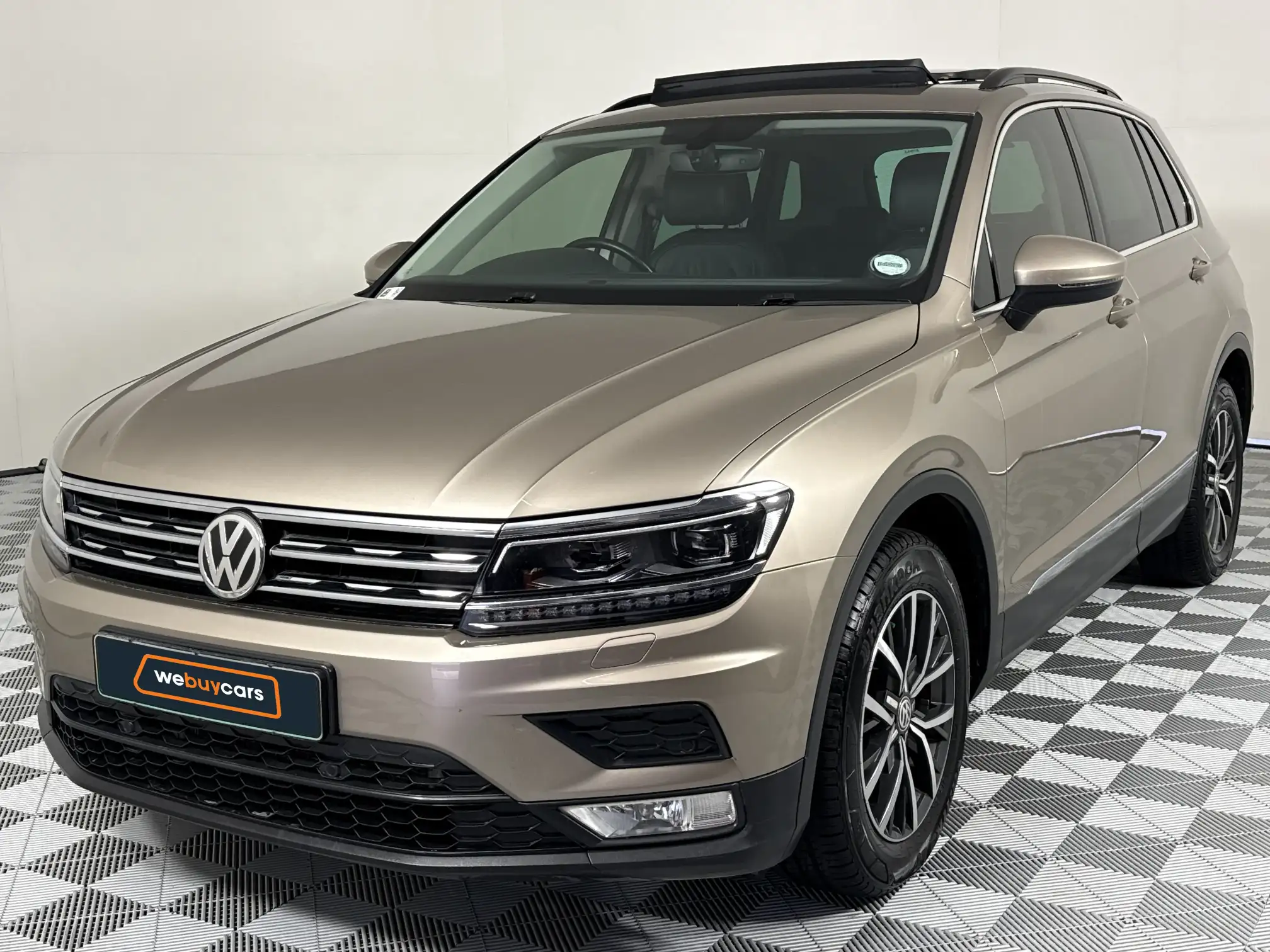 2016 Volkswagen Tiguan