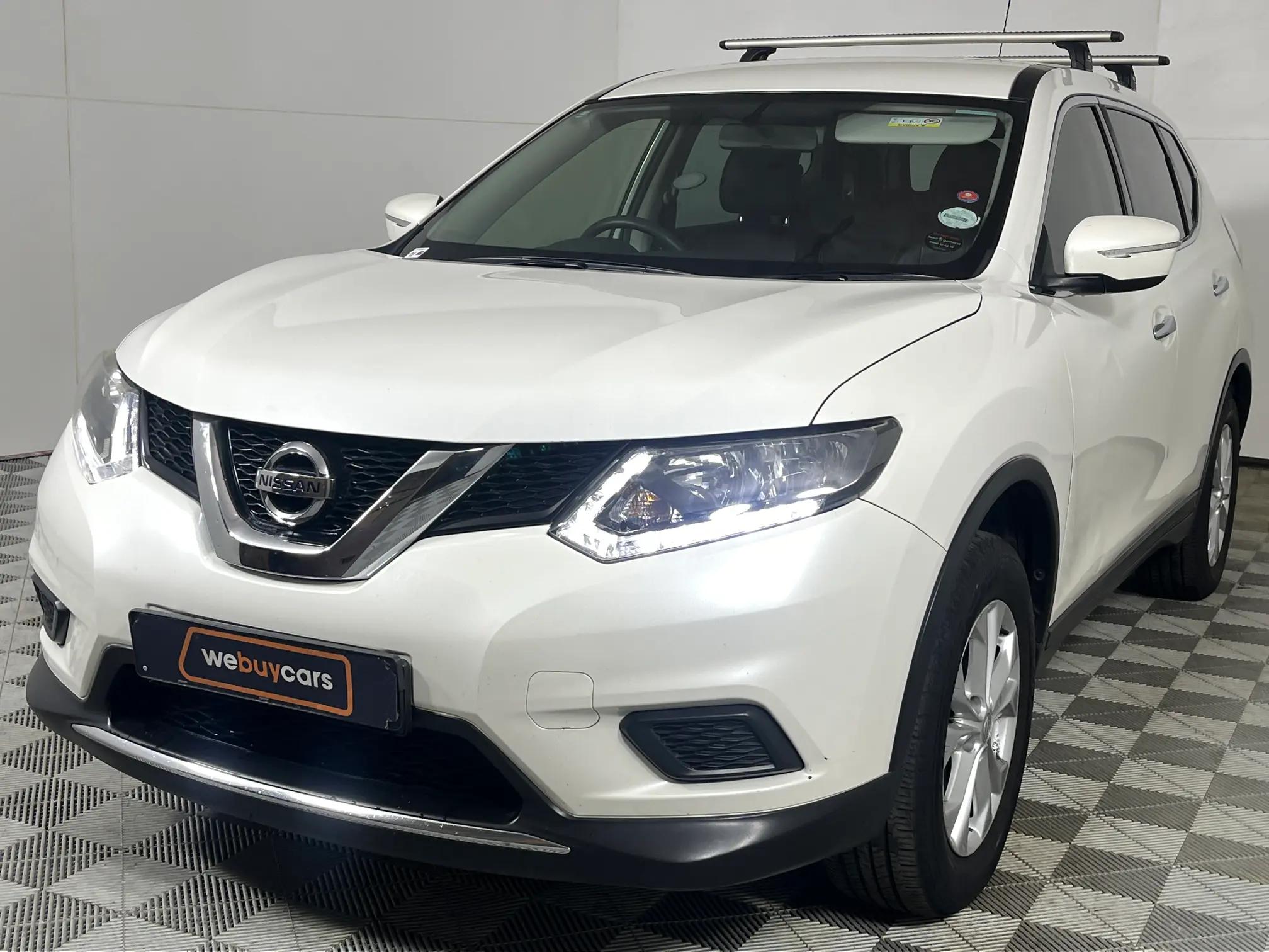 2016 nissan x trail 2.0 xe